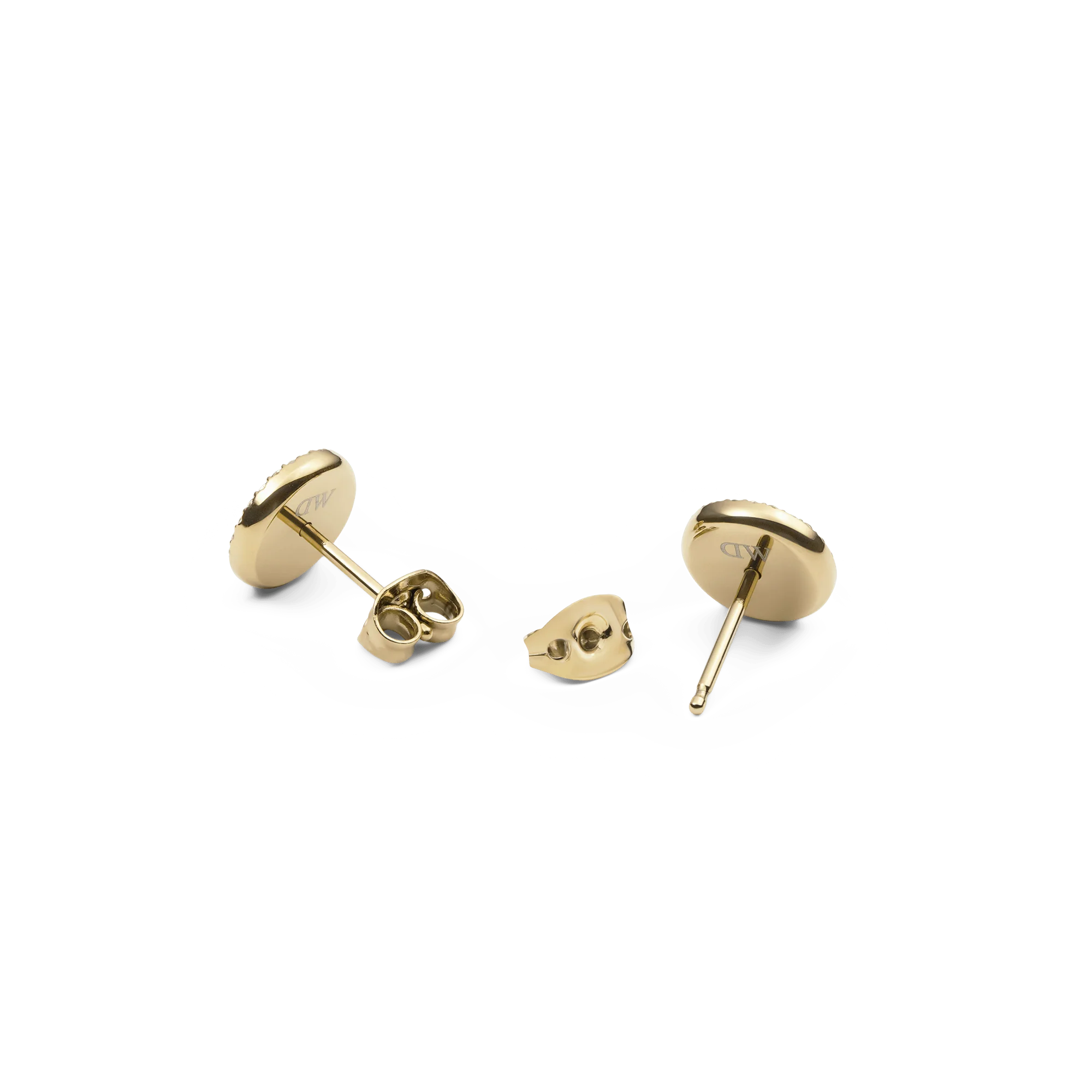 Audrey Earrings Jade Gold - Image 4