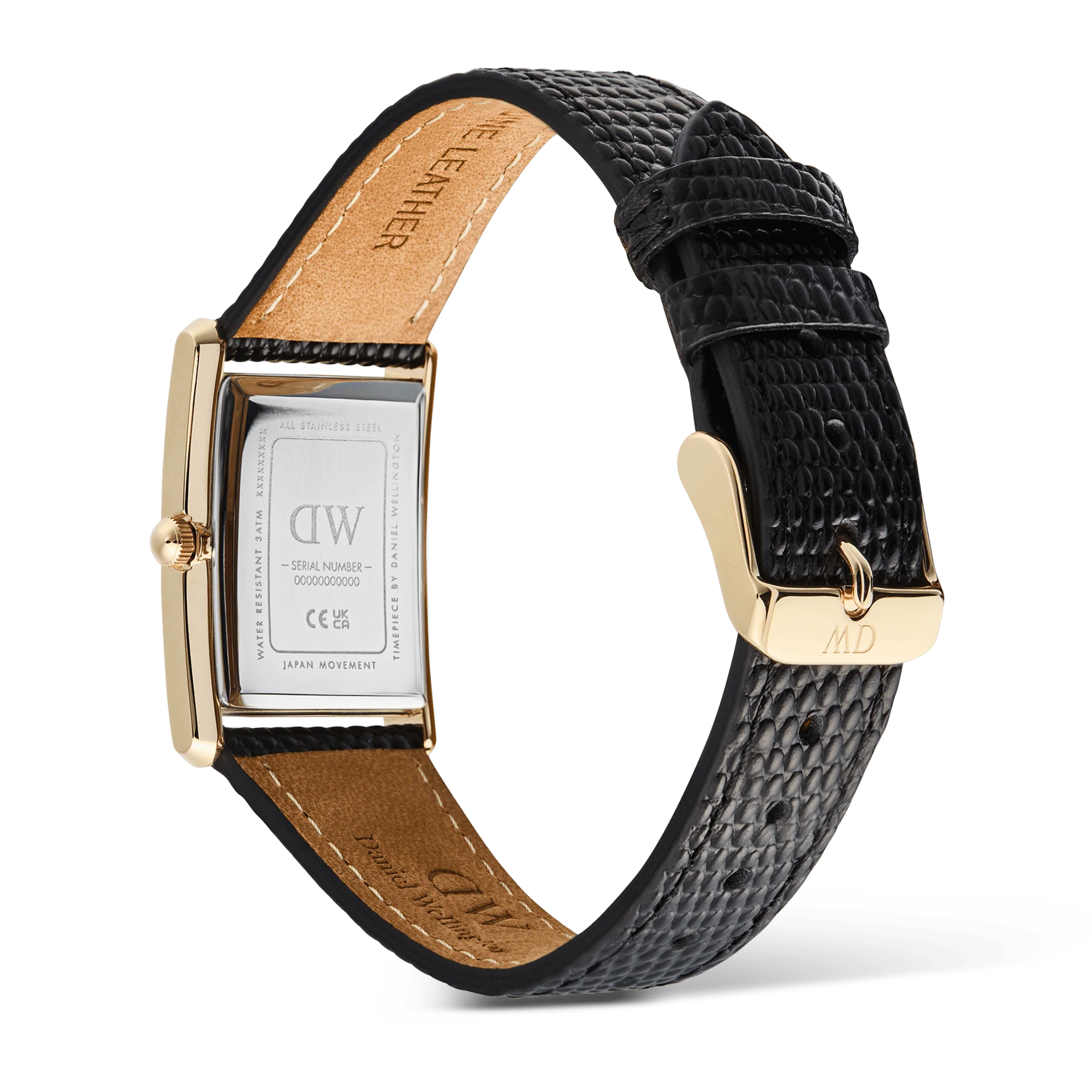 Bound Black Lizard Guilloché Gold - Image 5