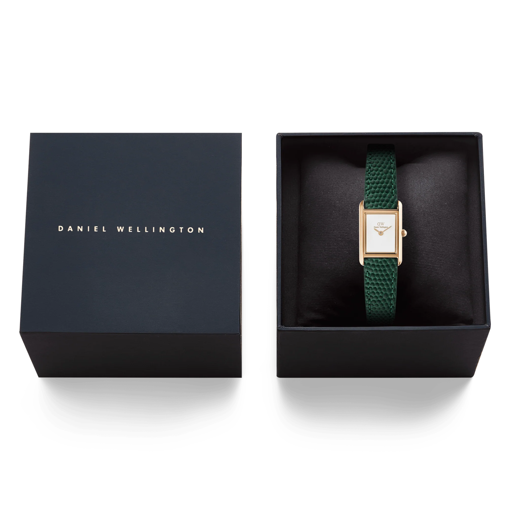 Bound Mini Green Lizard Rose Gold - Image 6