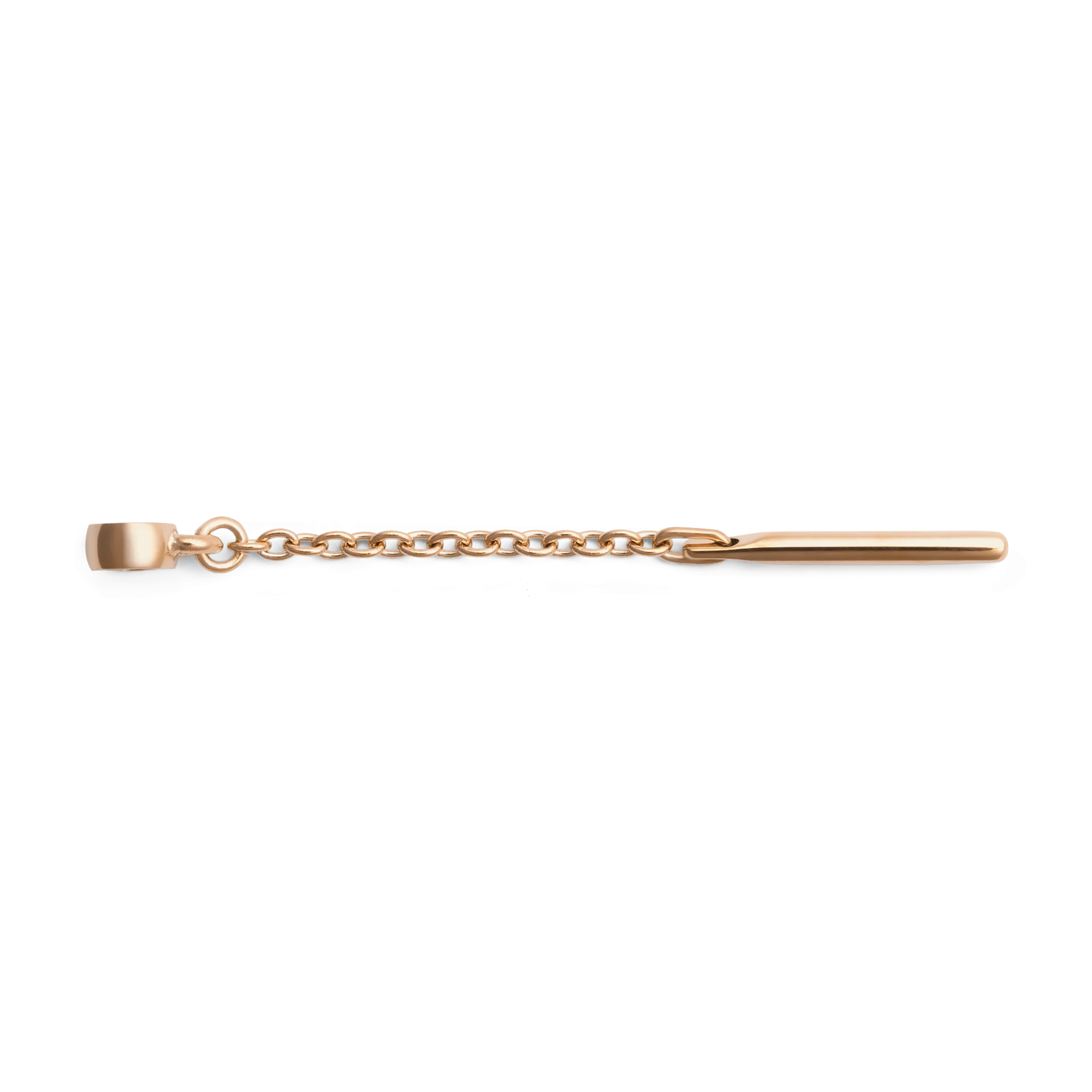 Charm Extension Chain Rose Gold