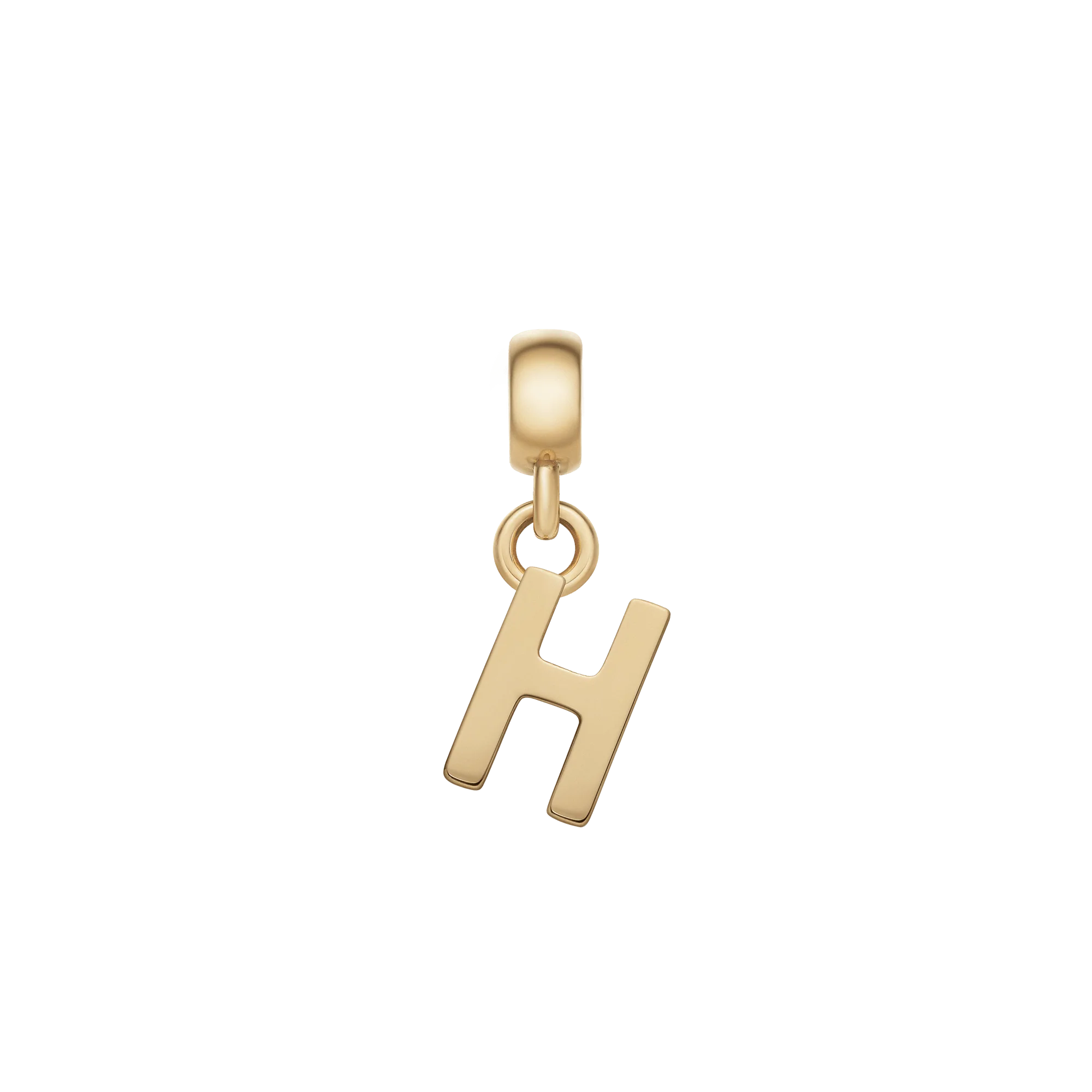 Letter Charm Gold - Image 10