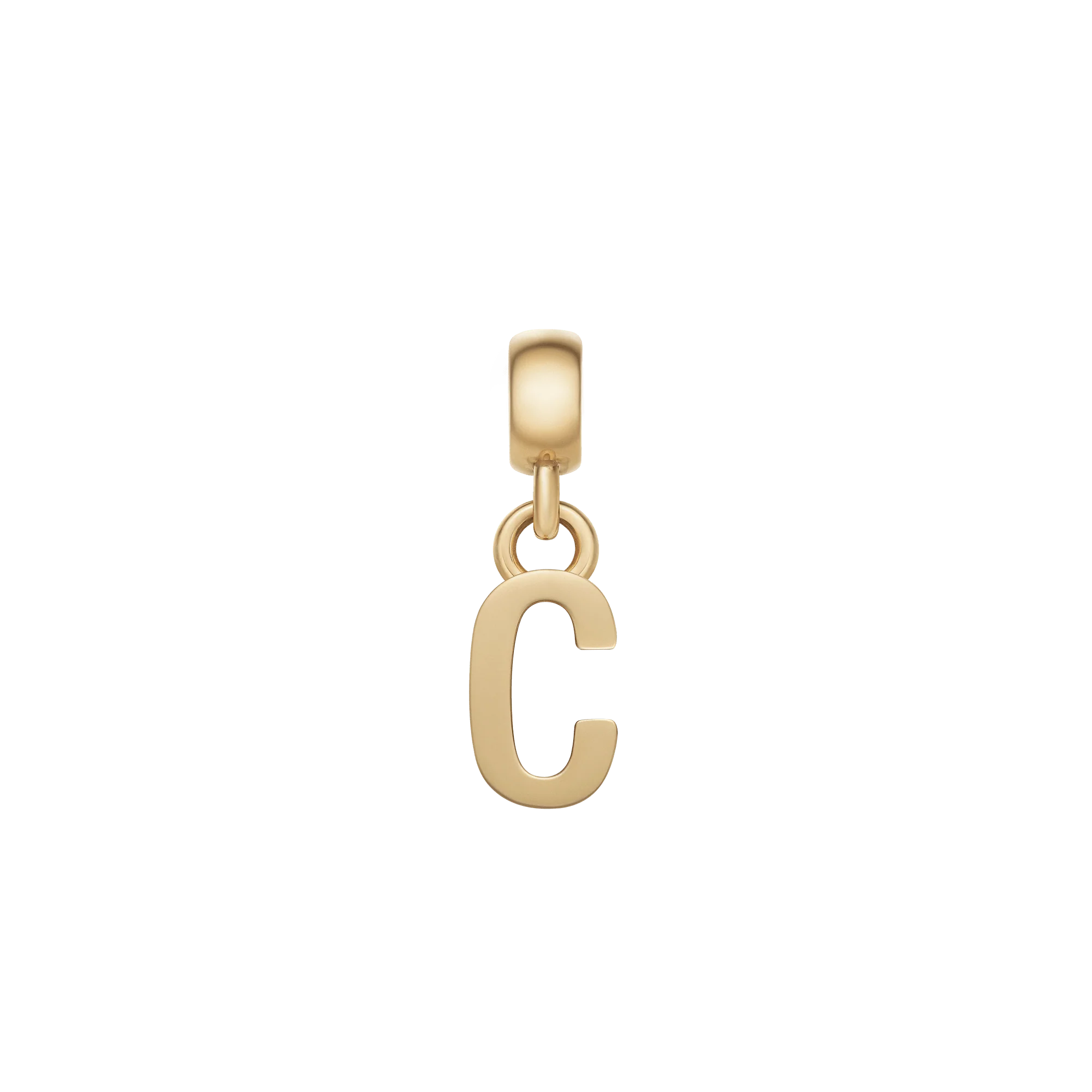 Letter Charm Gold - Image 11