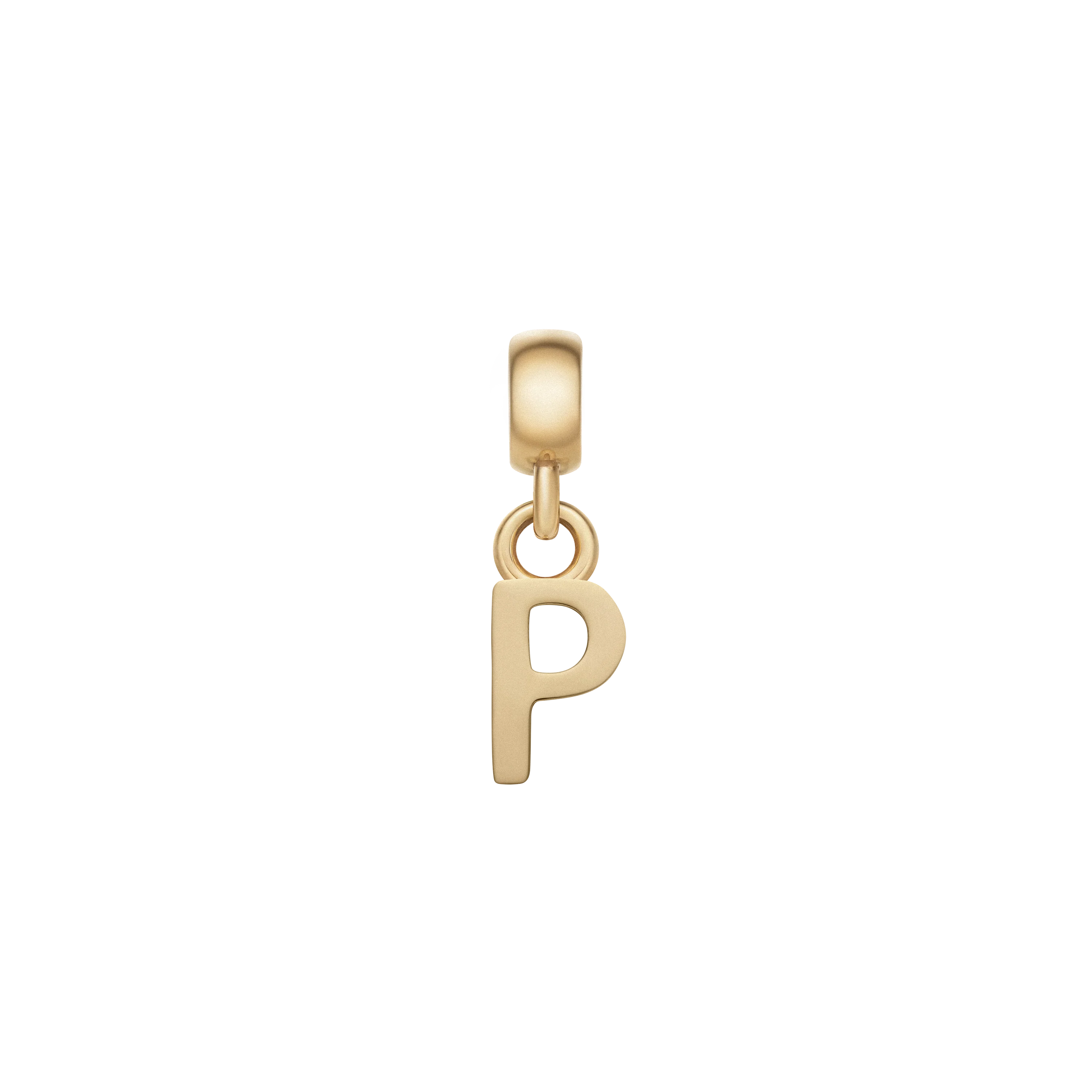 Letter Charm Gold - Image 12