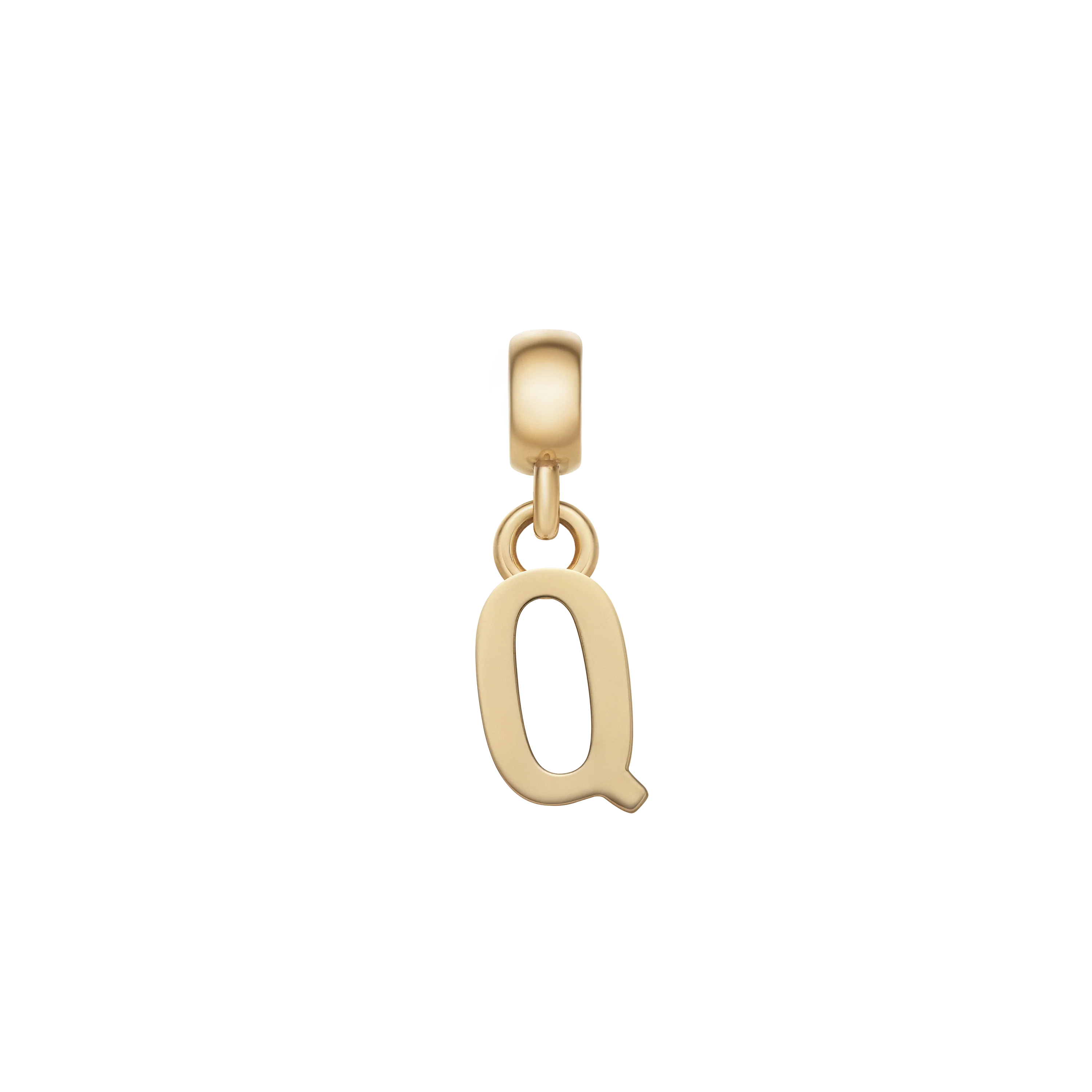 Letter Charm Gold - Image 13