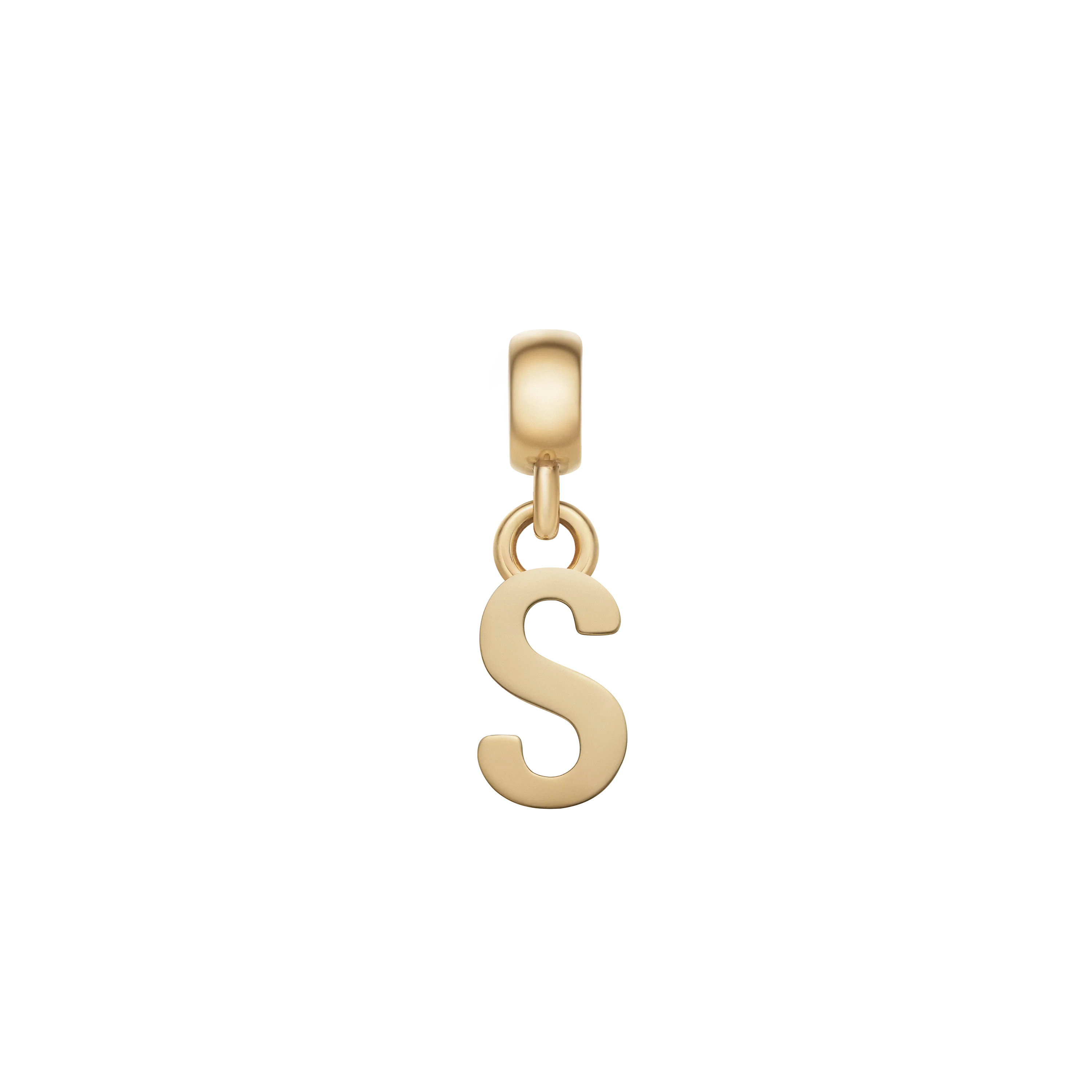 Letter Charm Gold - Image 14