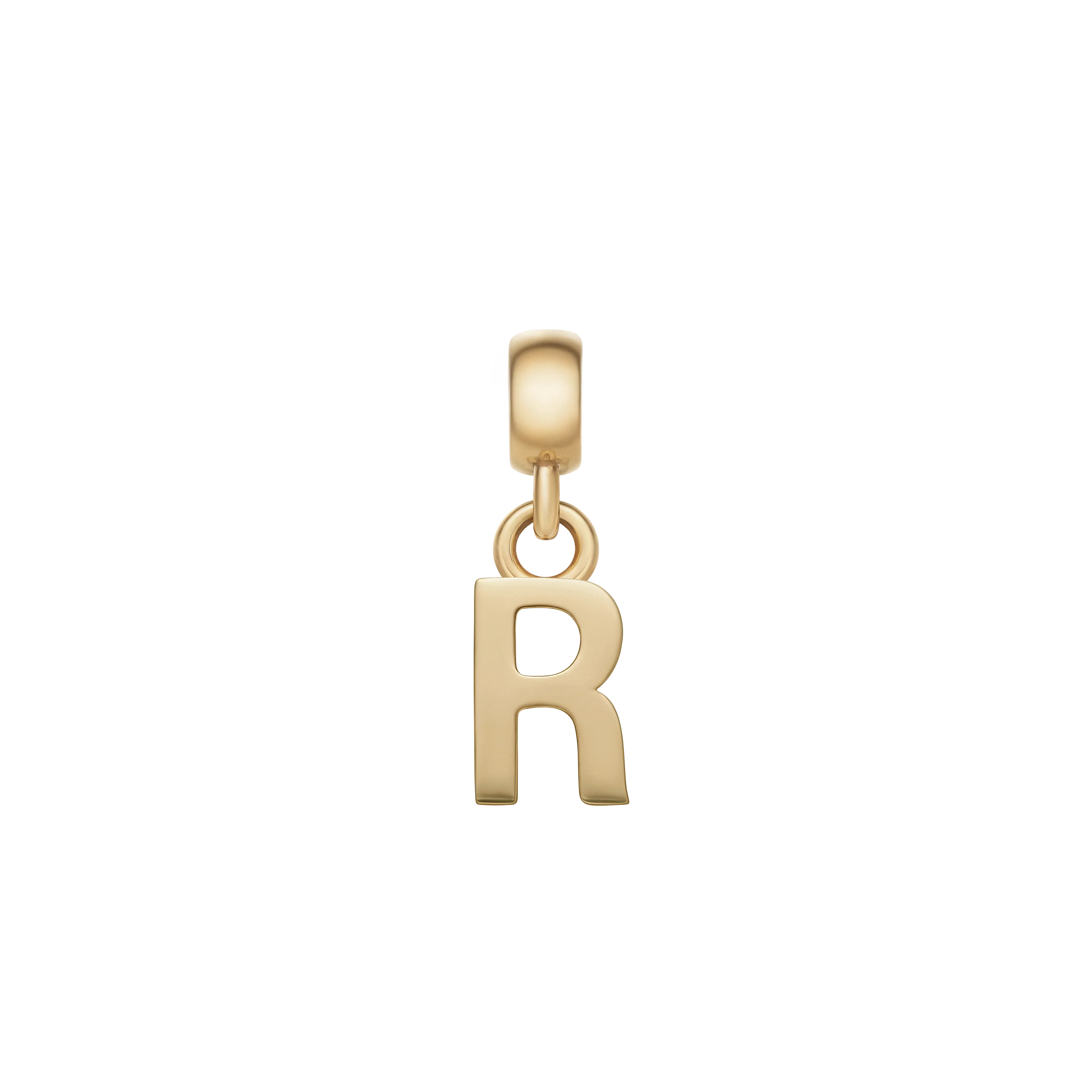 Letter Charm Gold - Image 15