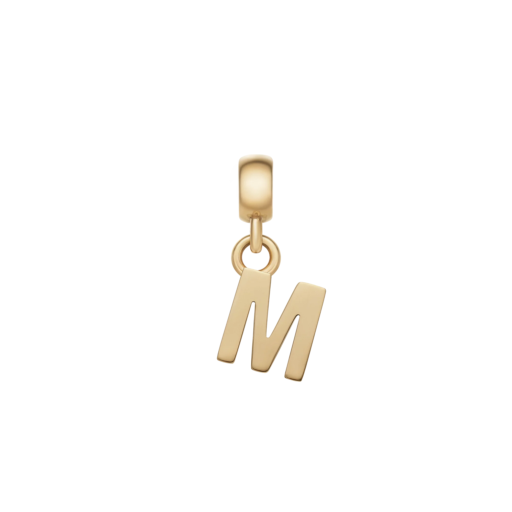 Letter Charm Gold - Image 16