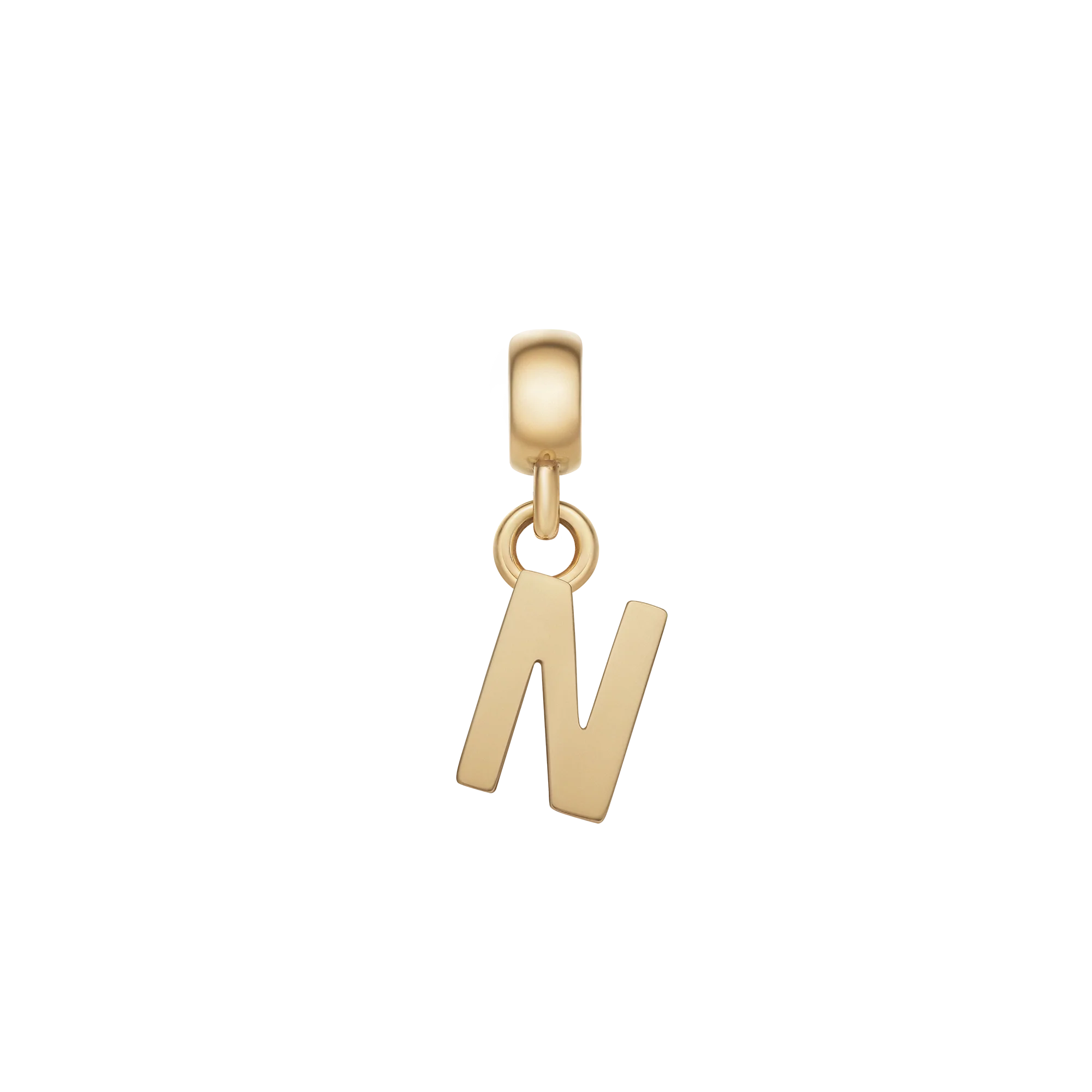 Letter Charm Gold - Image 17