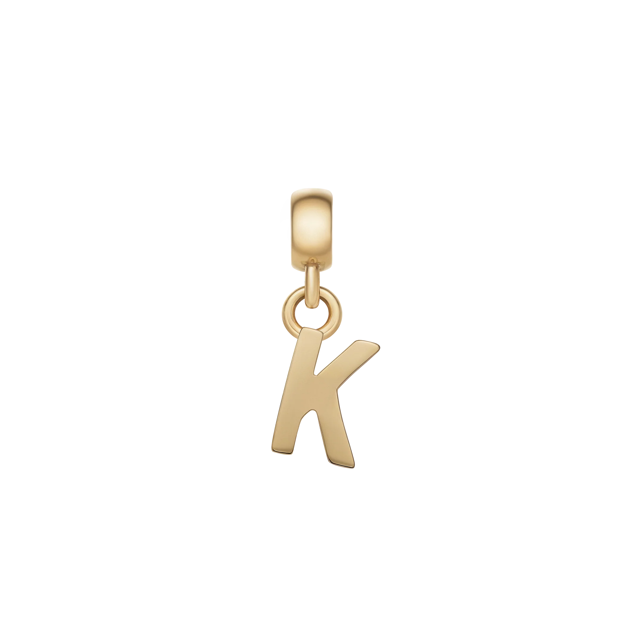 Letter Charm Gold - Image 18