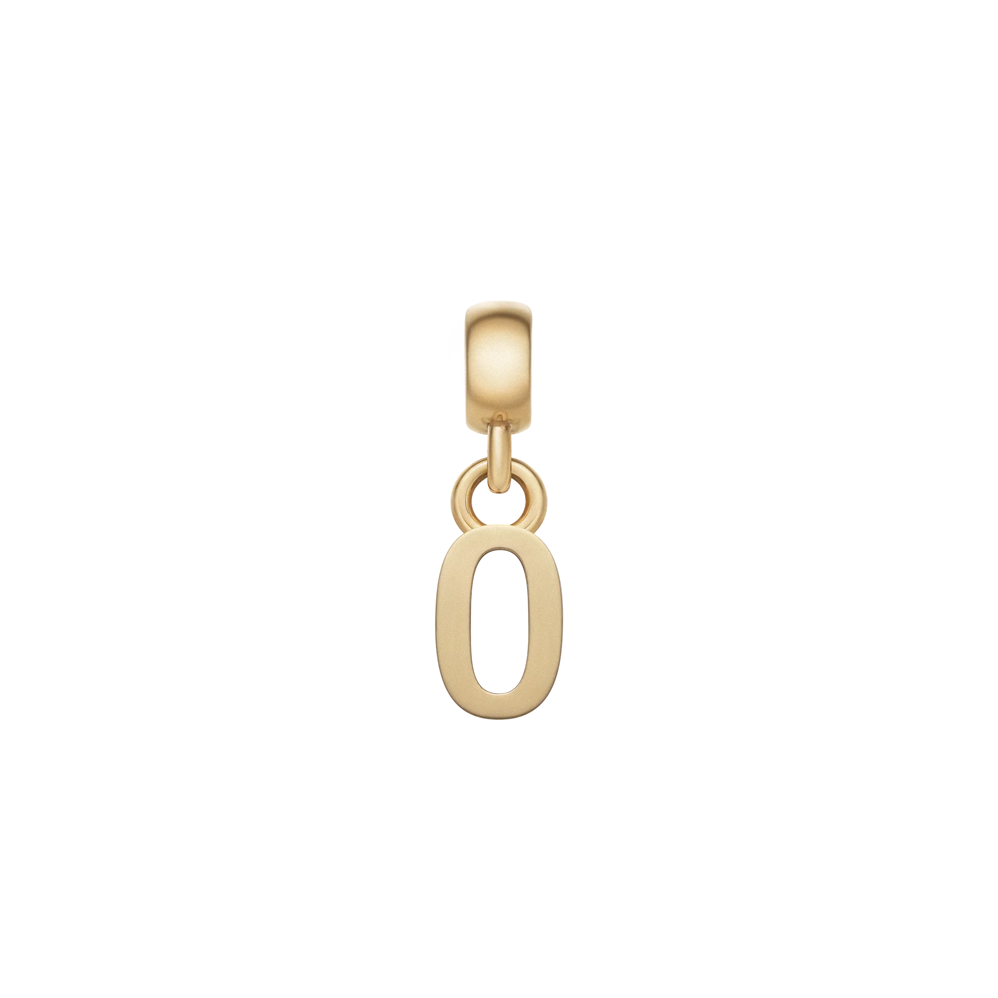 Letter Charm Gold - Image 19