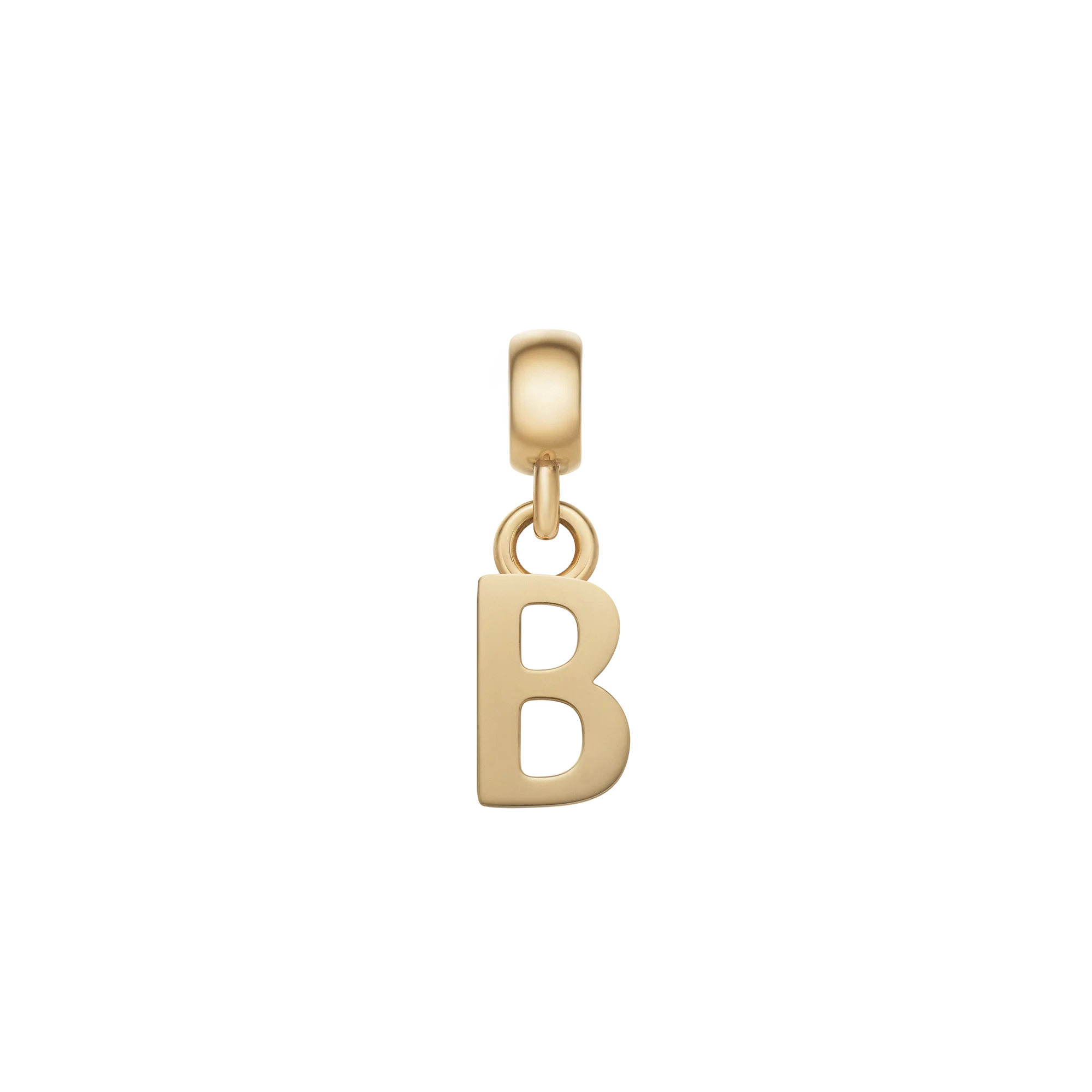 Letter Charm Gold - Image 2