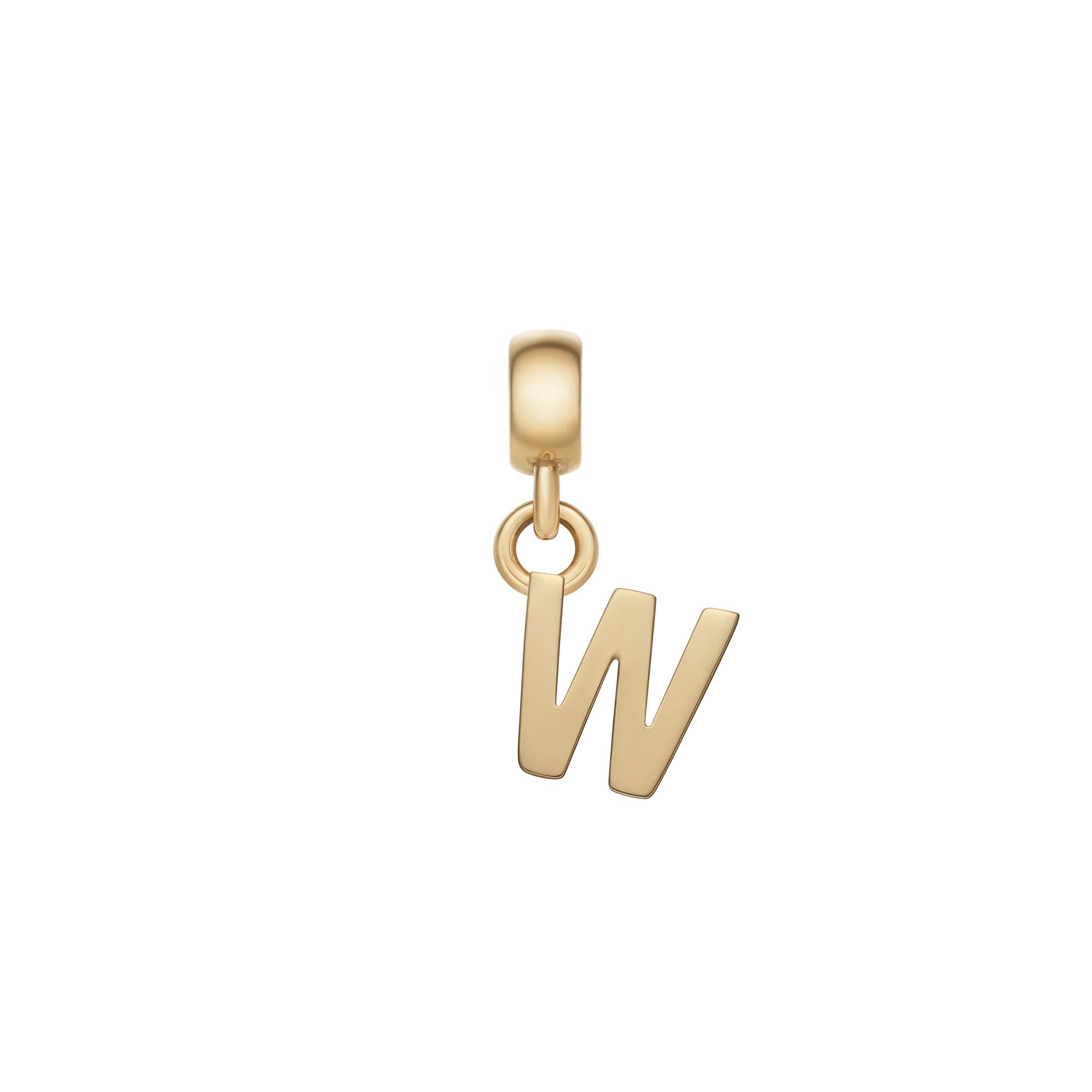 Letter Charm Gold - Image 21