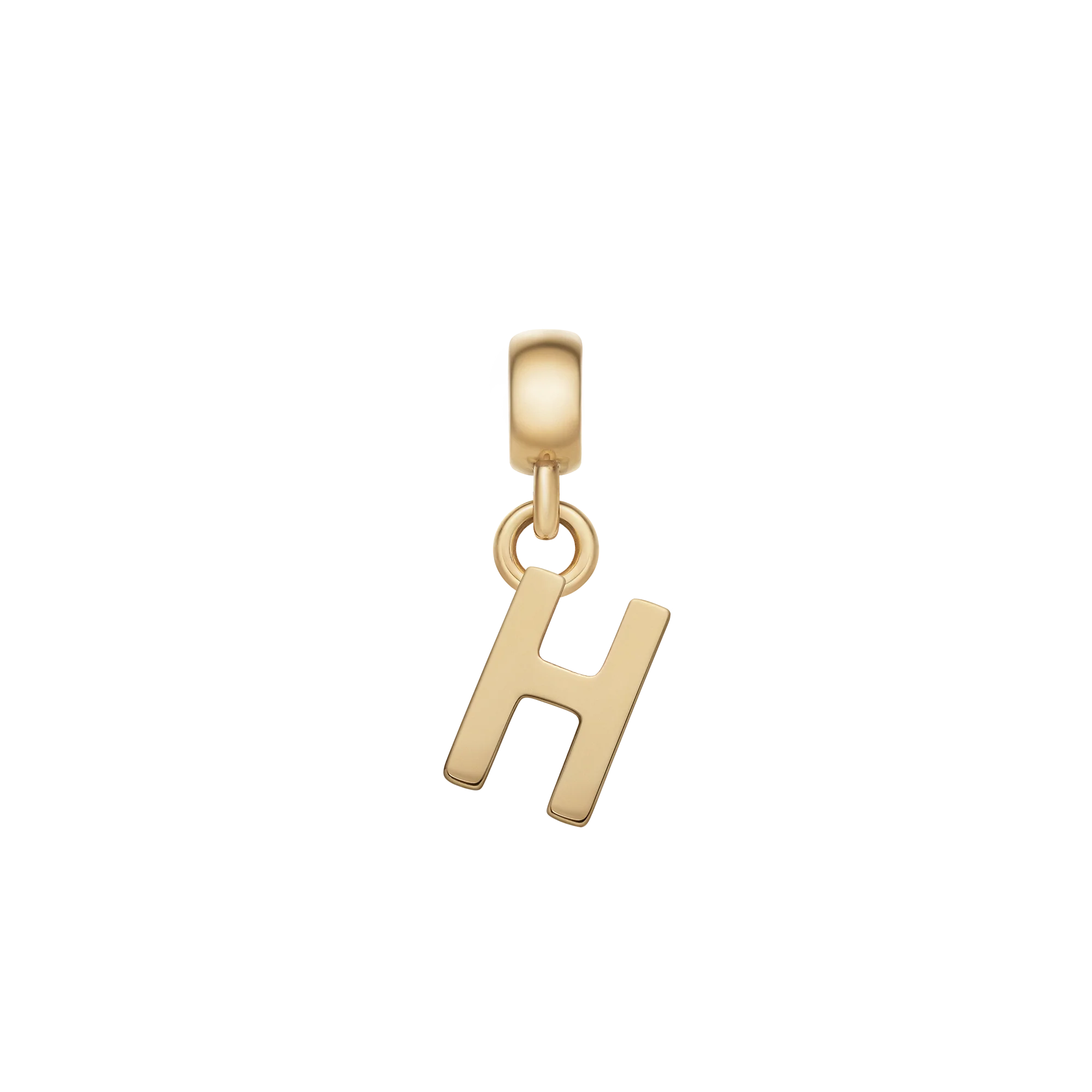 Letter Charm Gold - Image 22