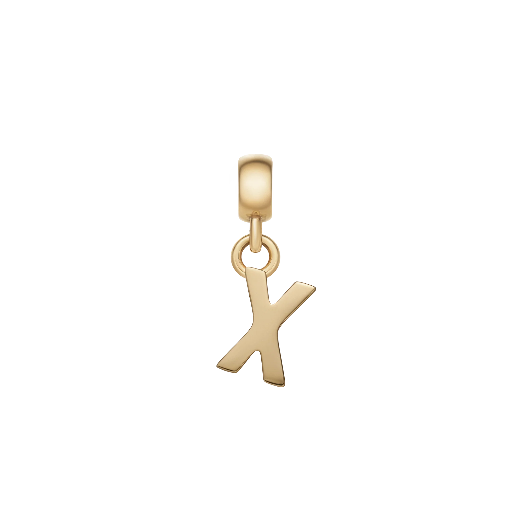 Letter Charm Gold - Image 23
