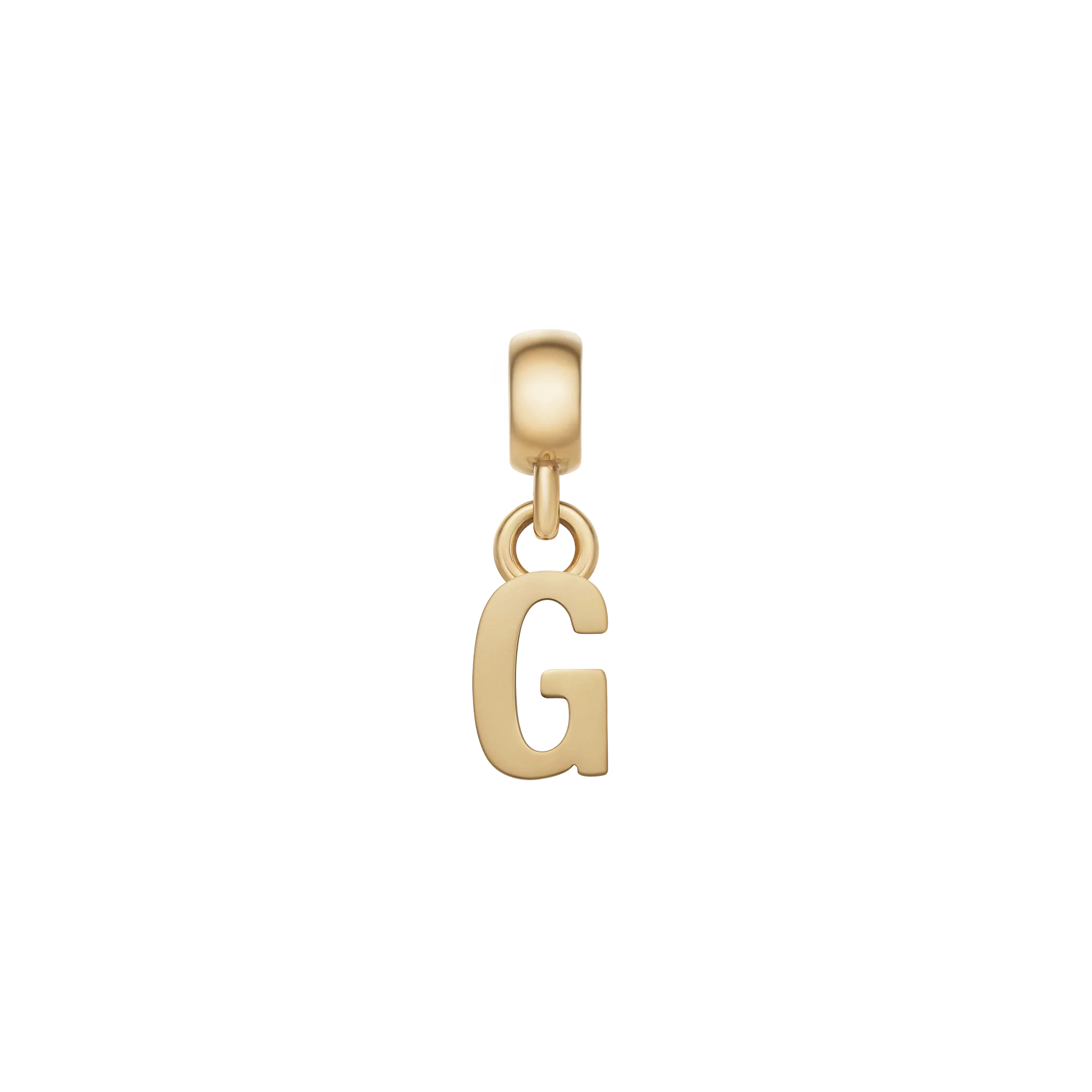 Letter Charm Gold - Image 24