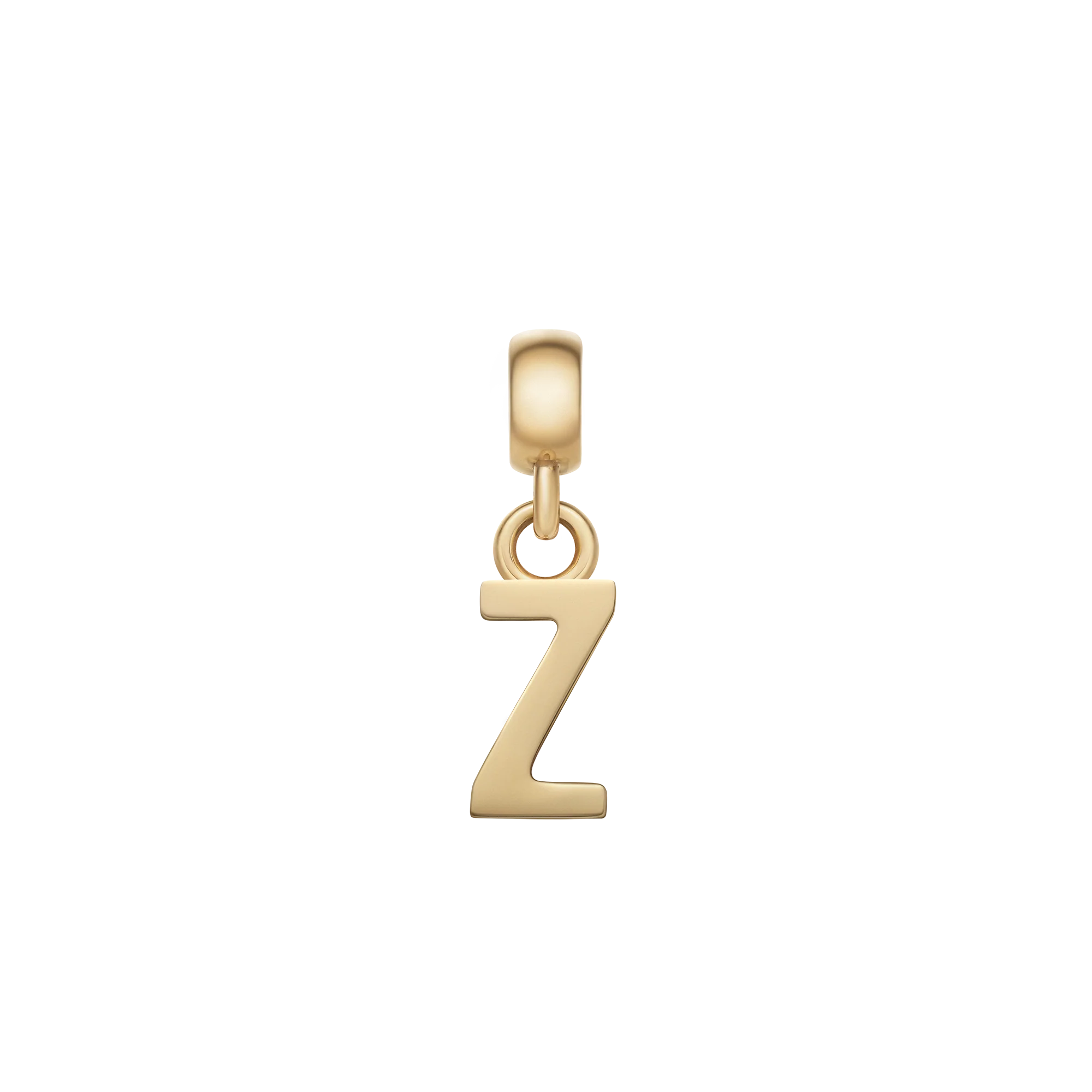 Letter Charm Gold - Image 25