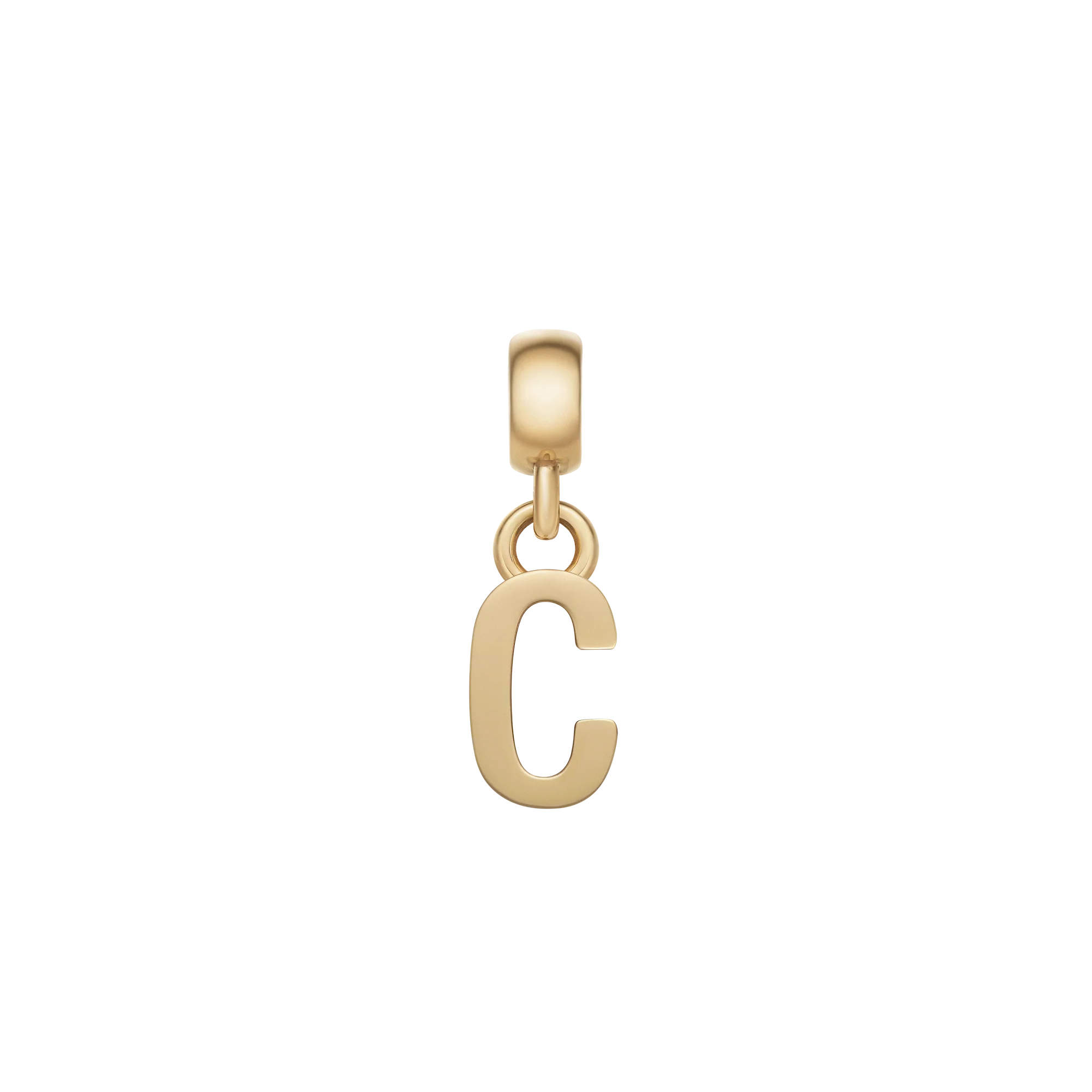 Letter Charm Gold - Image 26