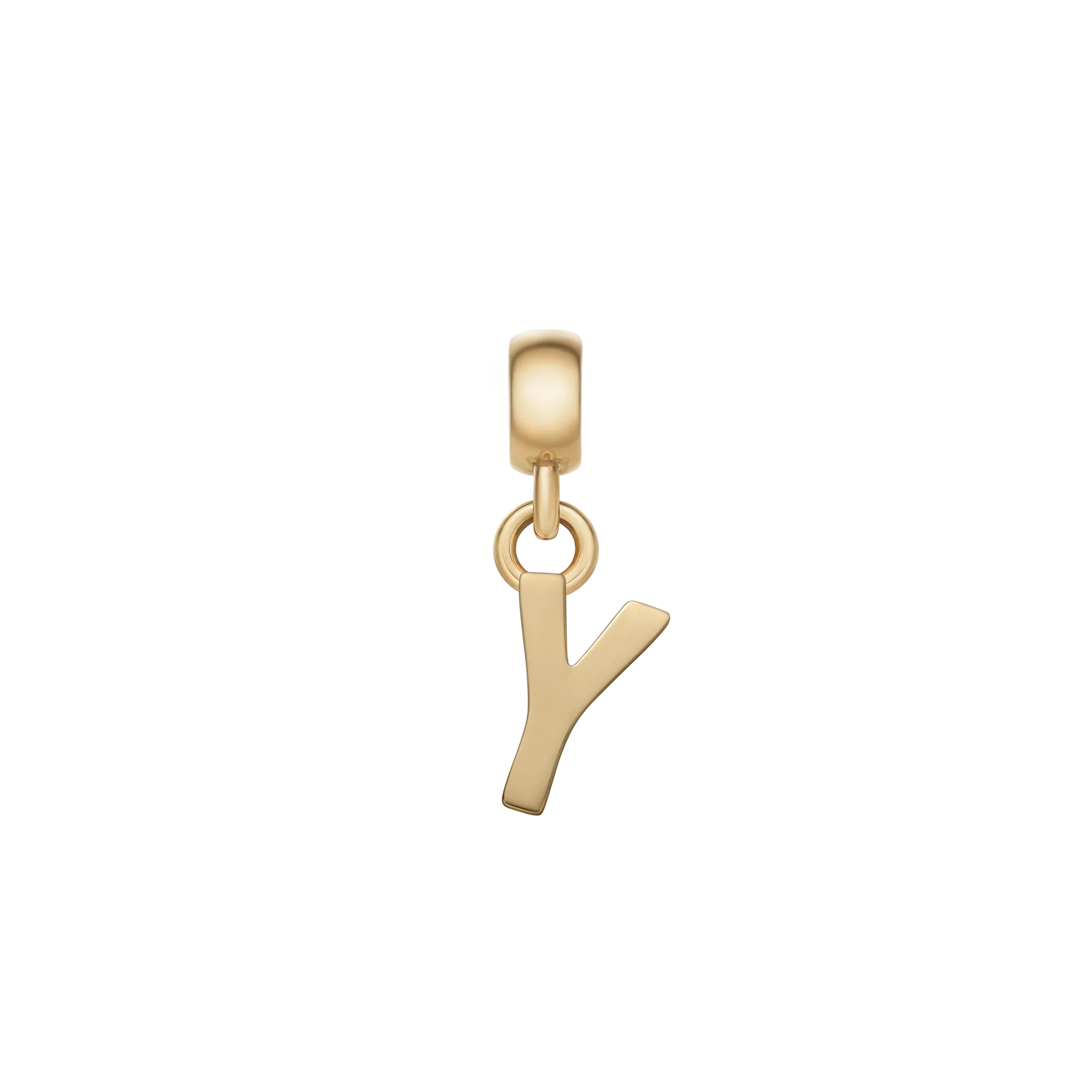 Letter Charm Gold - Image 29