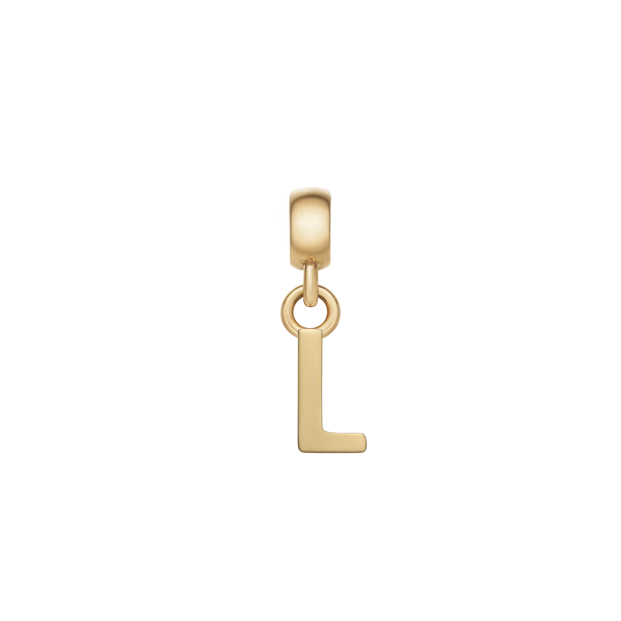 Letter Charm Gold - Image 30