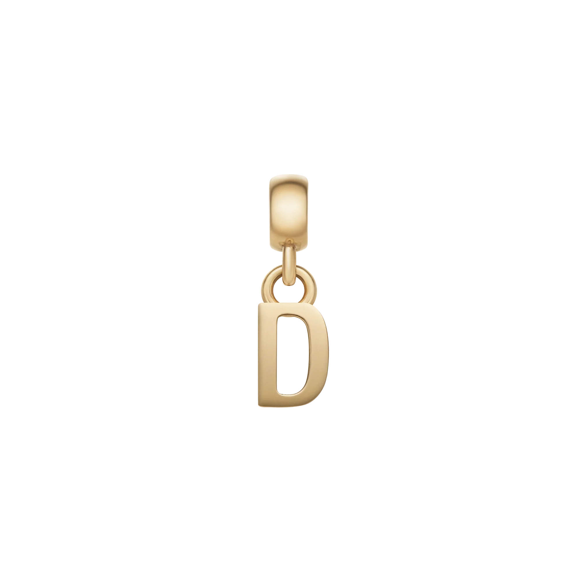 Letter Charm Gold - Image 33