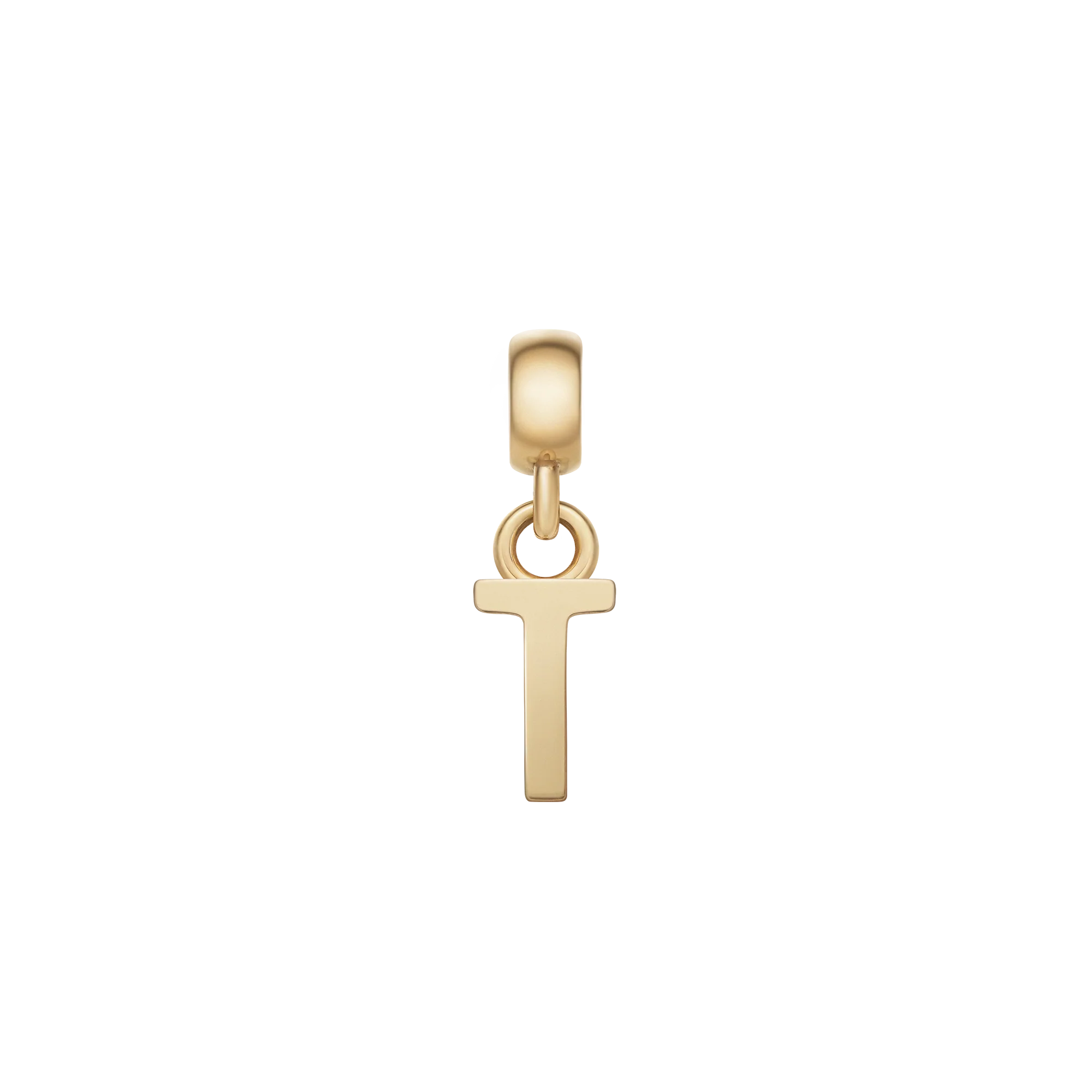 Letter Charm Gold - Image 34