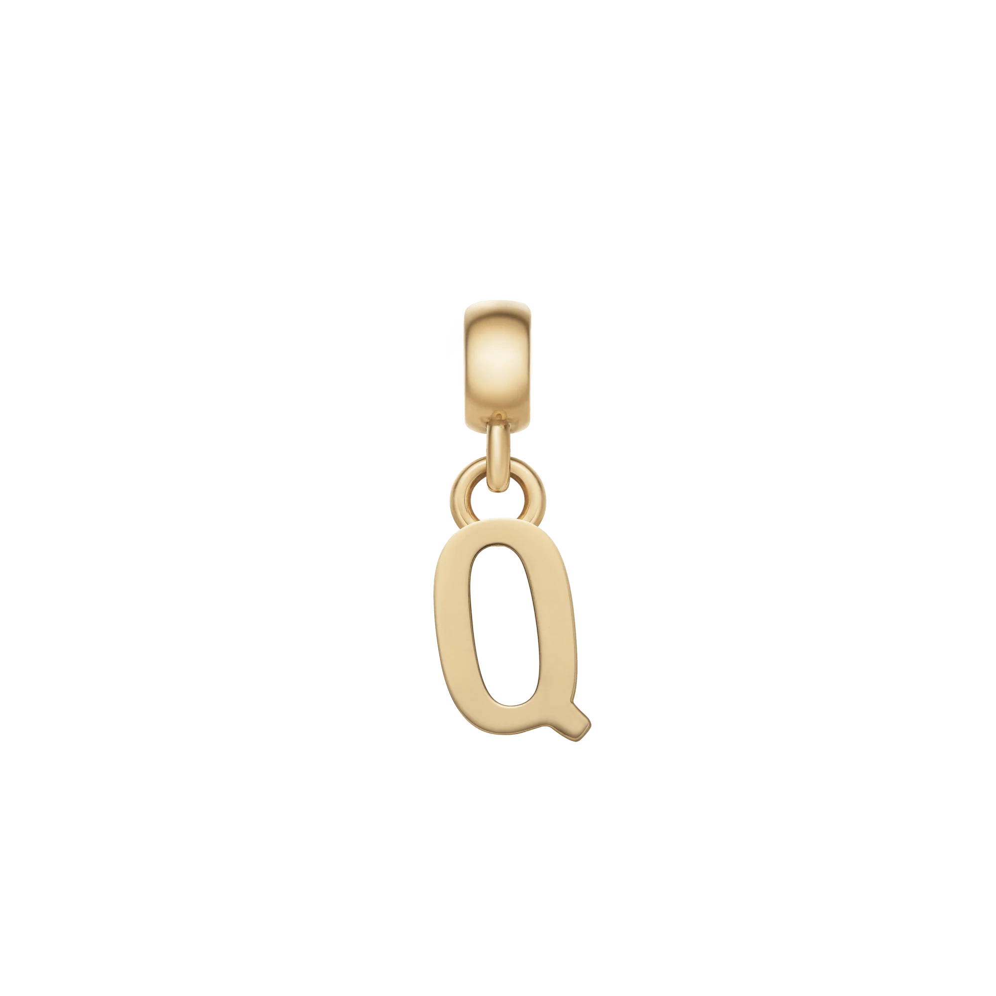 Letter Charm Gold - Image 4