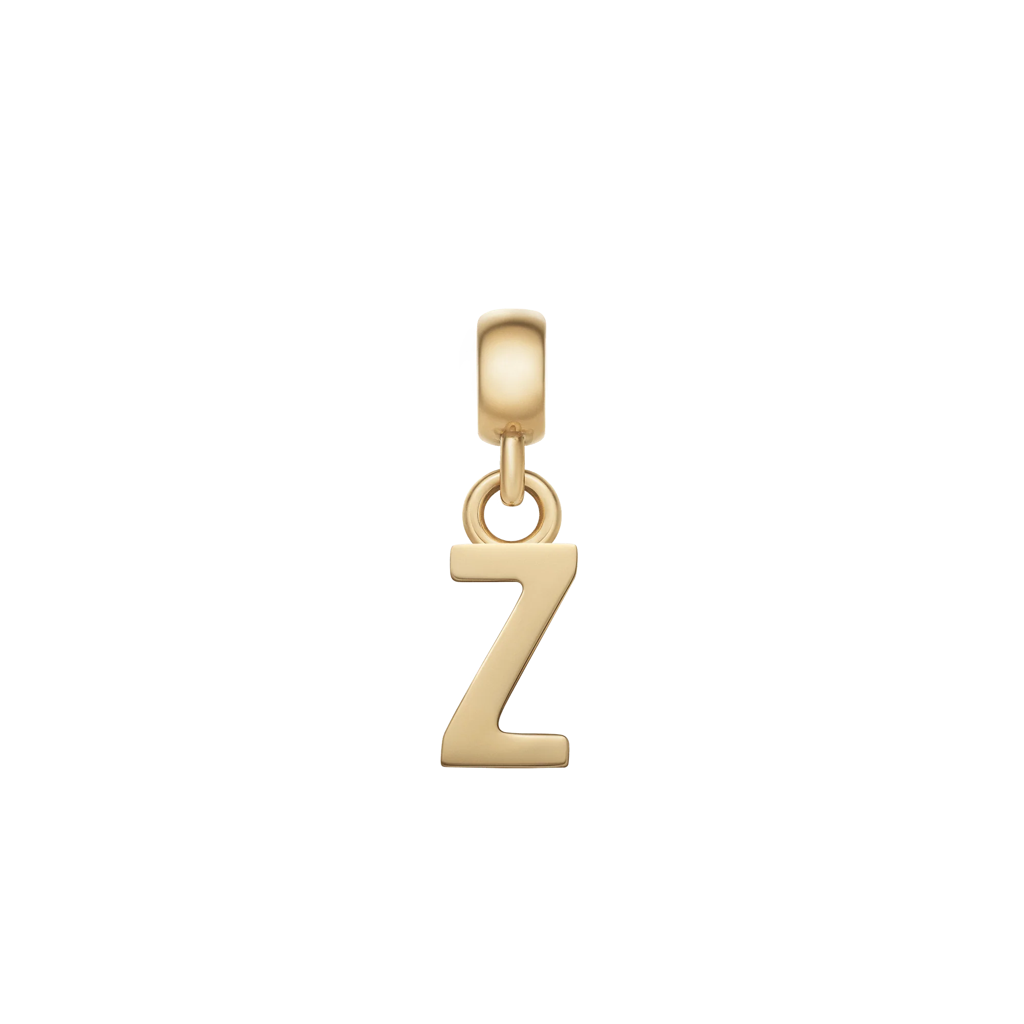Letter Charm Gold - Image 5
