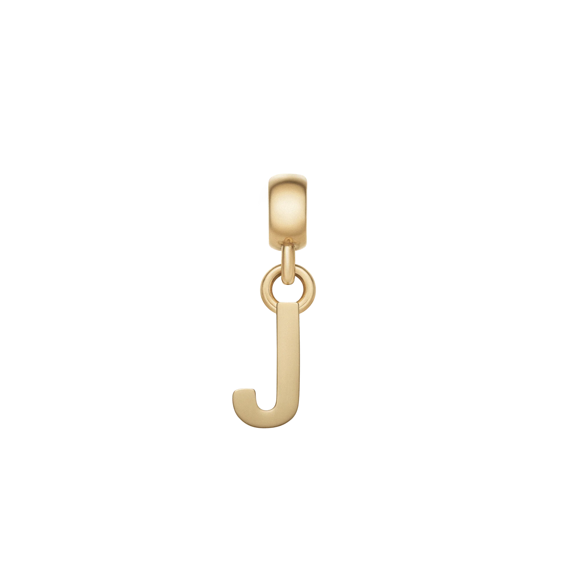 Letter Charm Gold - Image 8