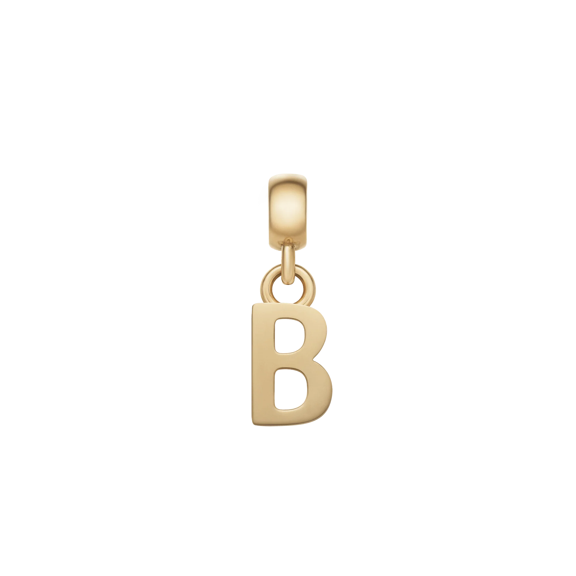 Letter Charm Gold - Image 9