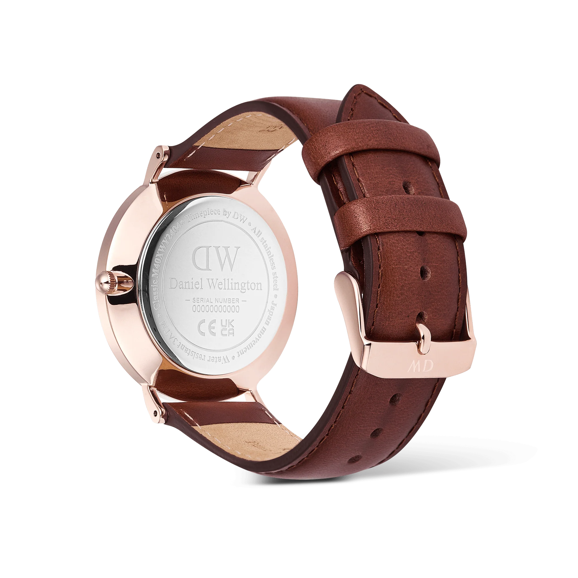 Classic Day Display St Mawes Rose Gold Champagne - Image 4
