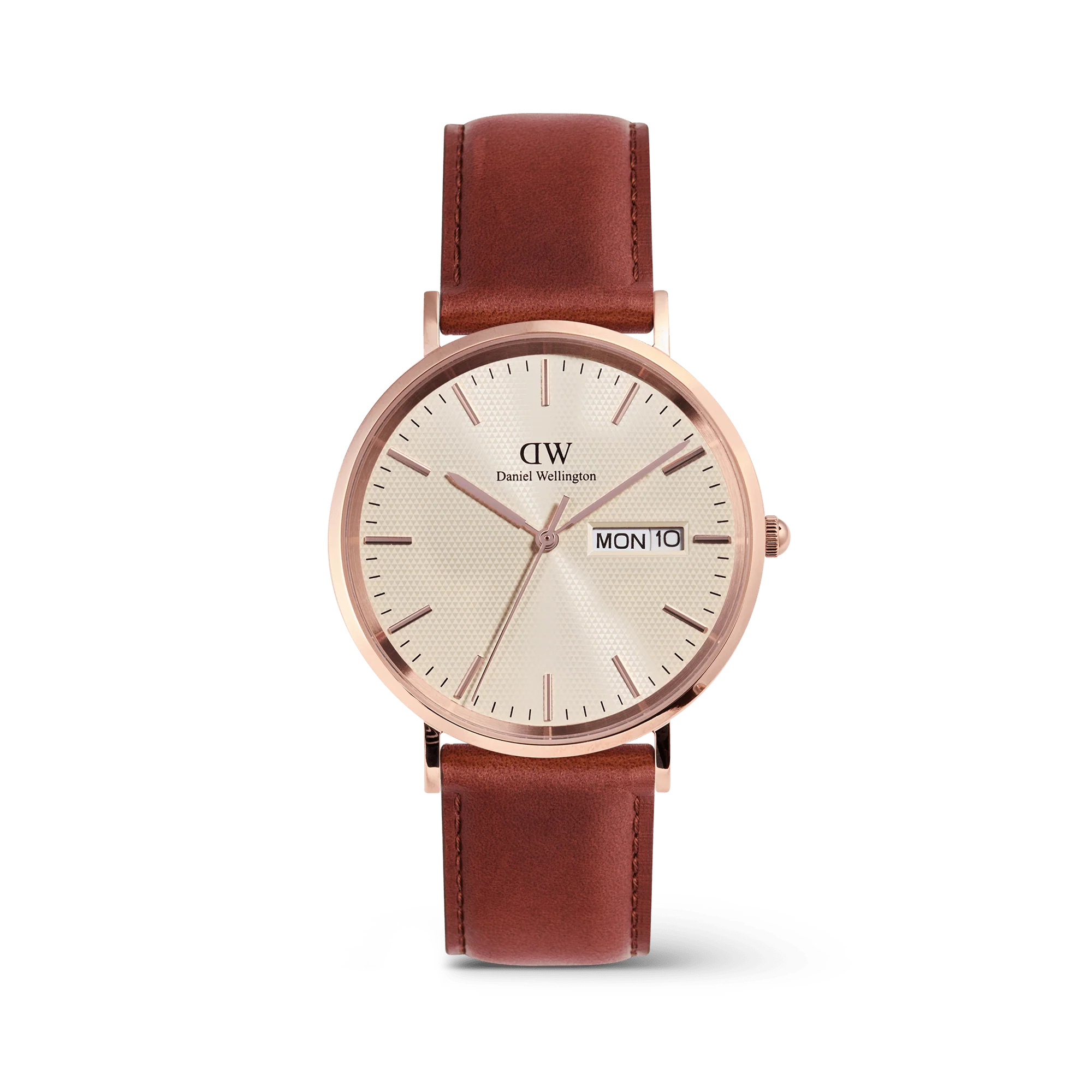 Classic Day Display St Mawes Rose Gold Champagne - Image 7