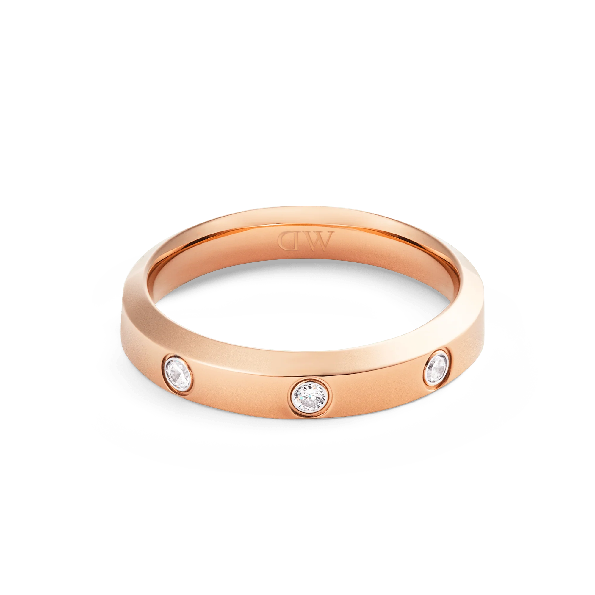 Classic Lumine Ring Rose Gold 4mm - Image 3