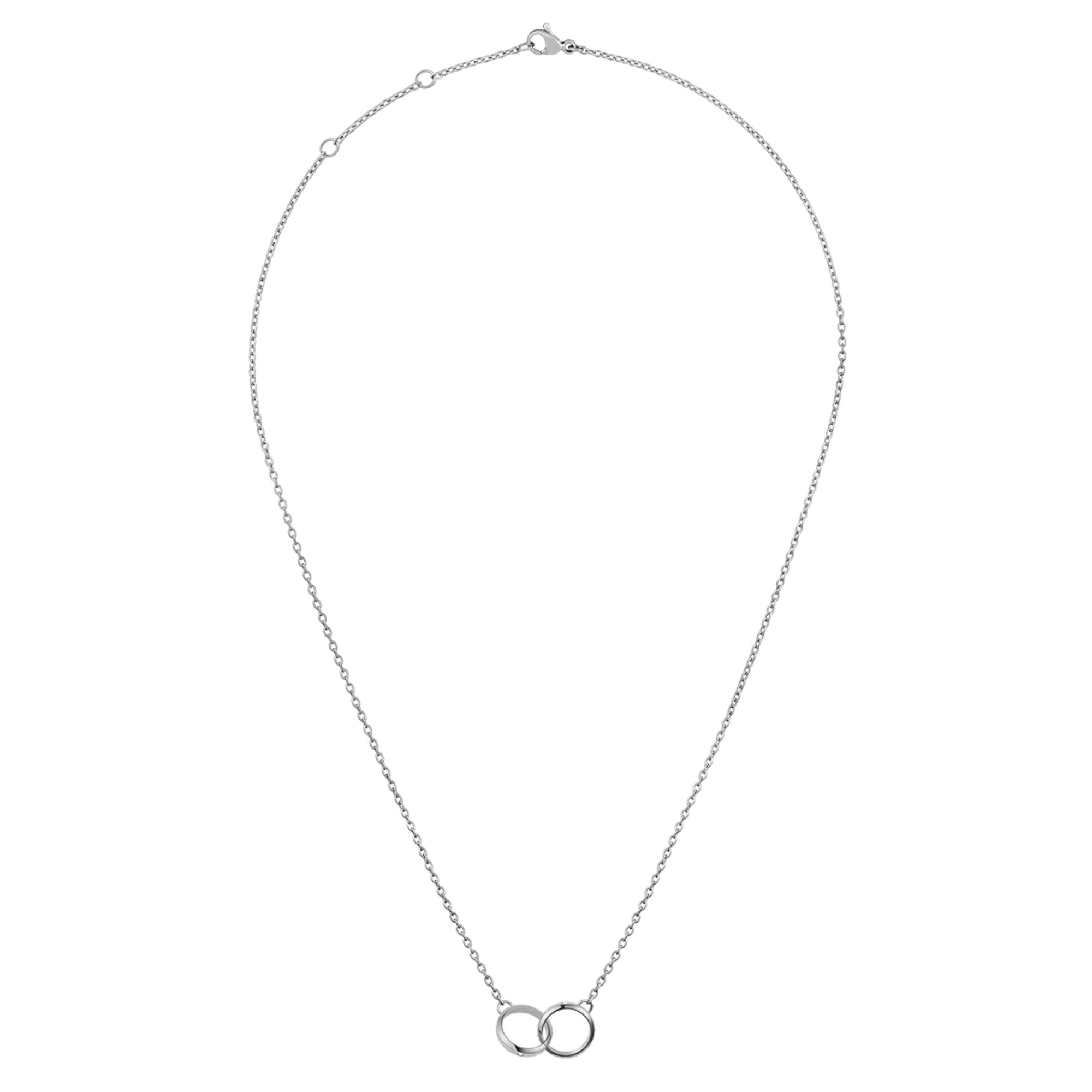 Classic Lumine Unity Necklace Silver - Image 4