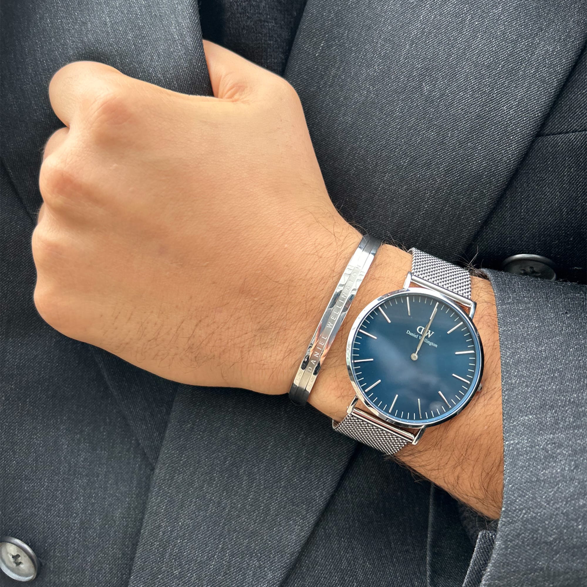 Classic Mesh Arctic Silver - Image 6
