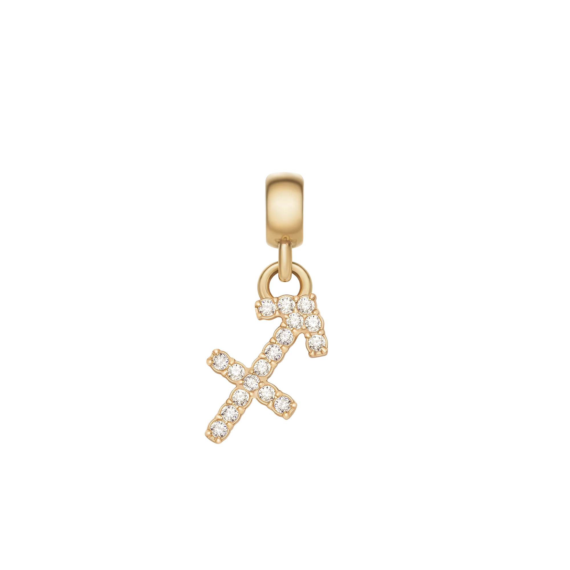 Crystal Zodiac Charm Gold - Image 10