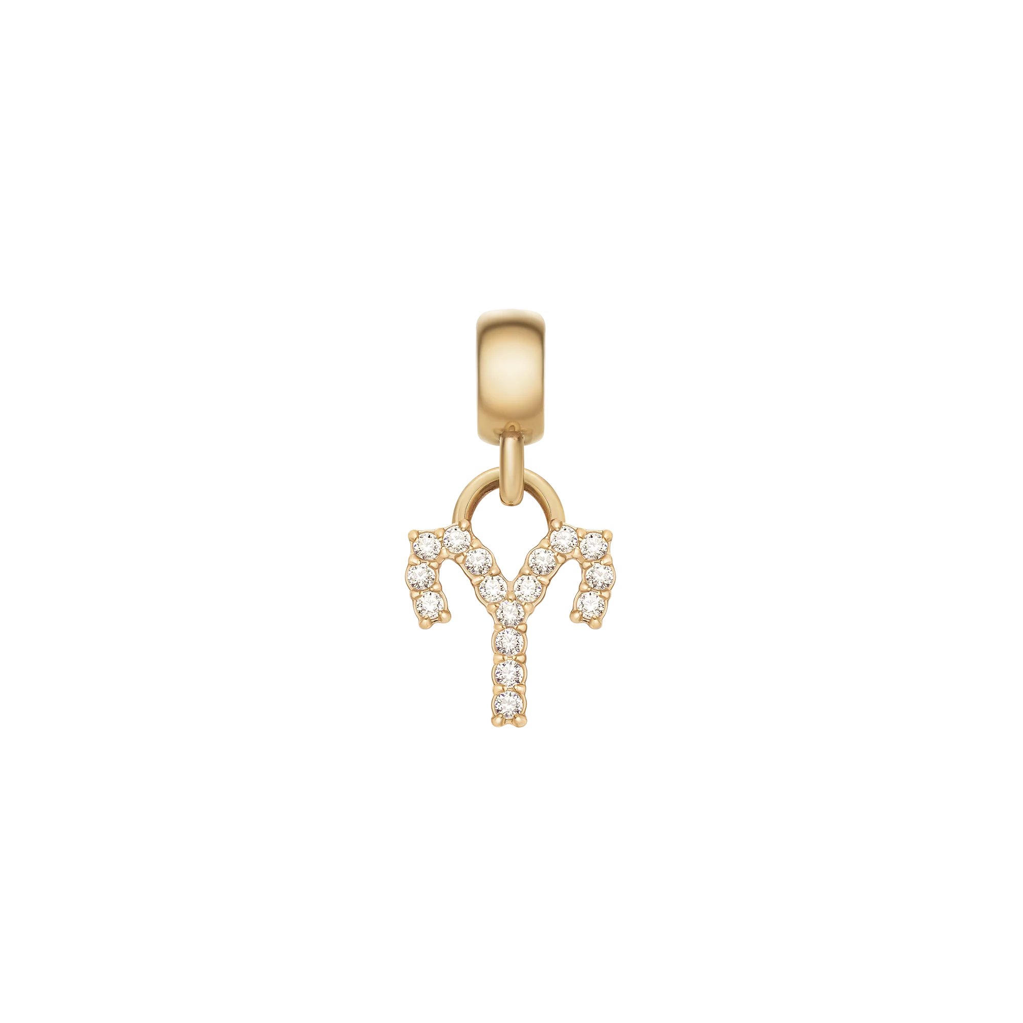 Crystal Zodiac Charm Gold - Image 11