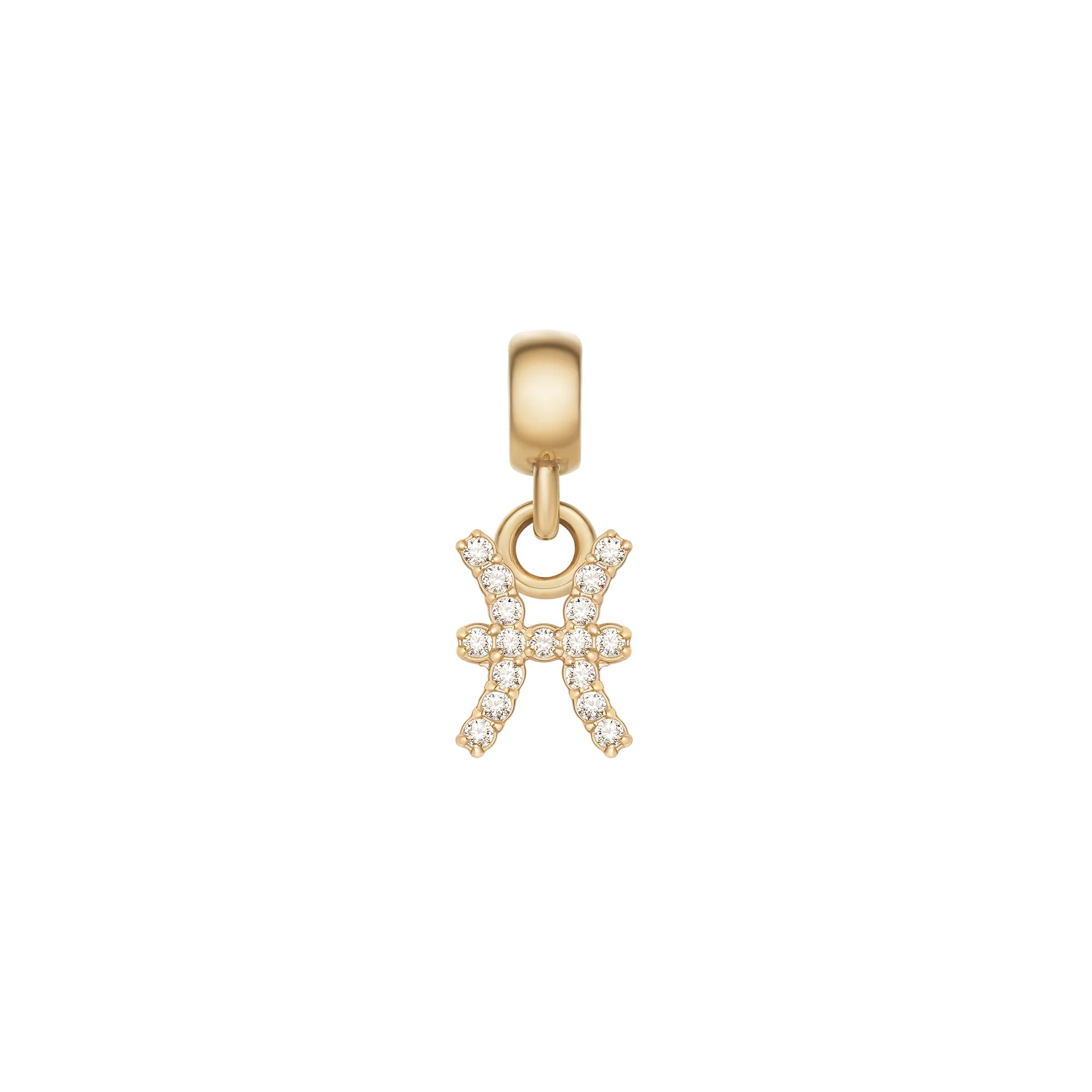 Crystal Zodiac Charm Gold - Image 12