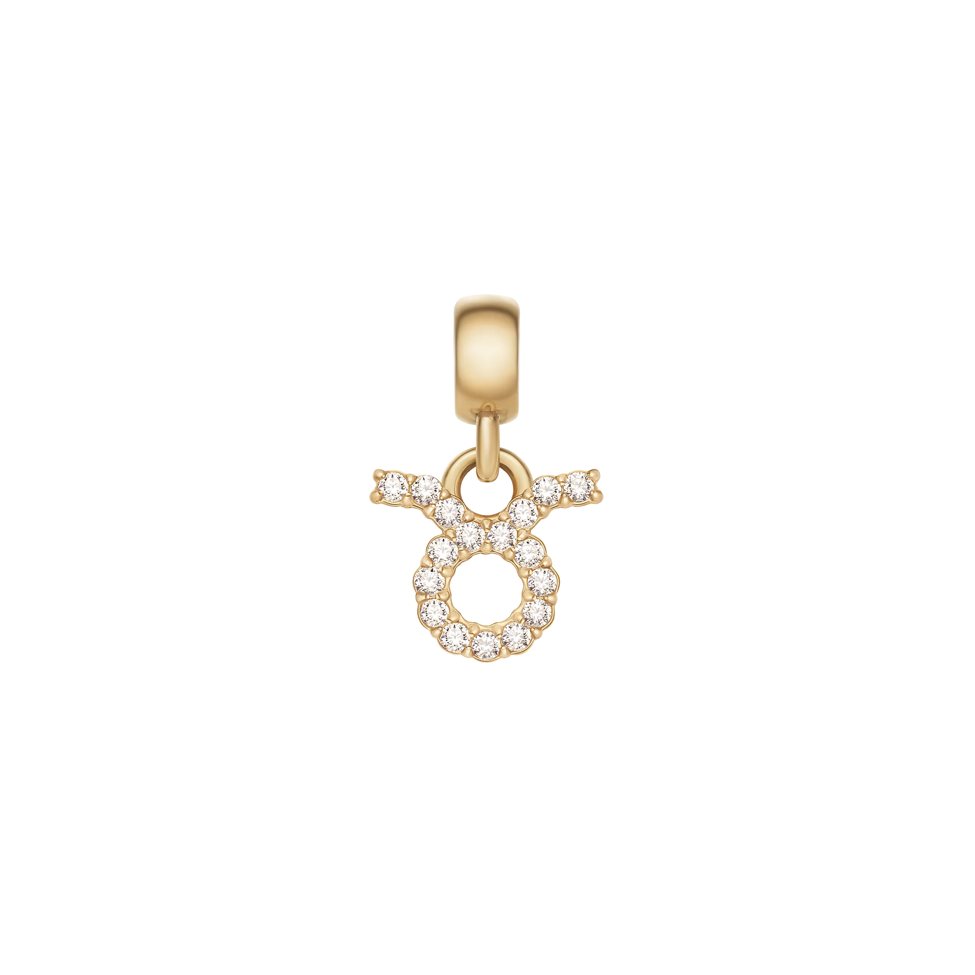 Crystal Zodiac Charm Gold - Image 13