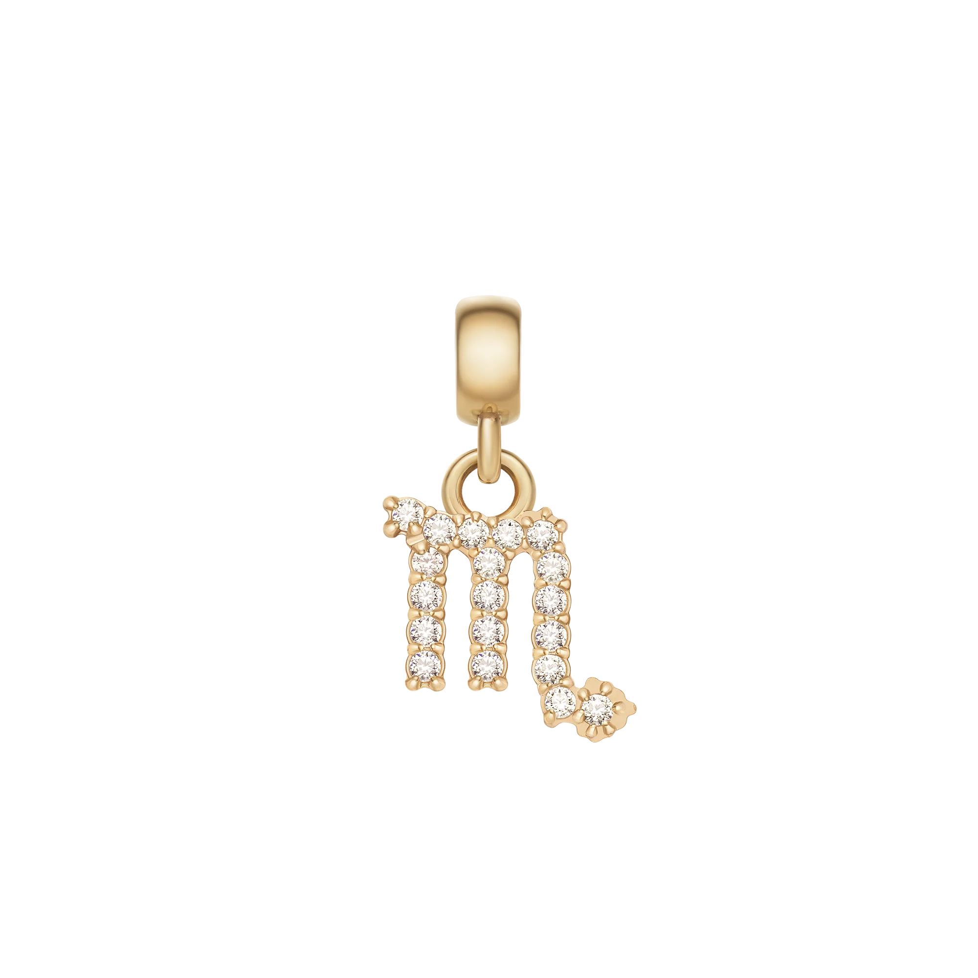 Crystal Zodiac Charm Gold - Image 14