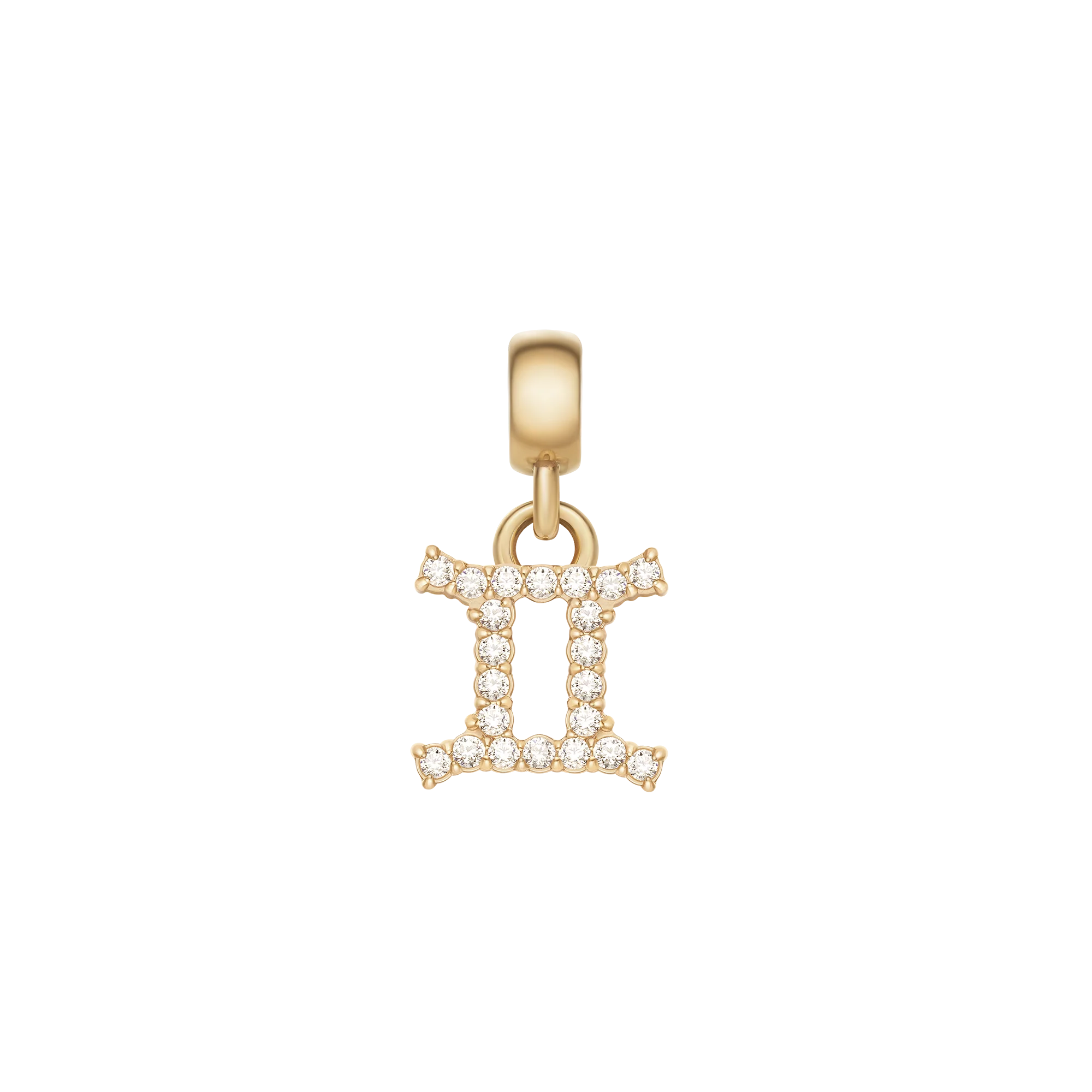 Crystal Zodiac Charm Gold - Image 15