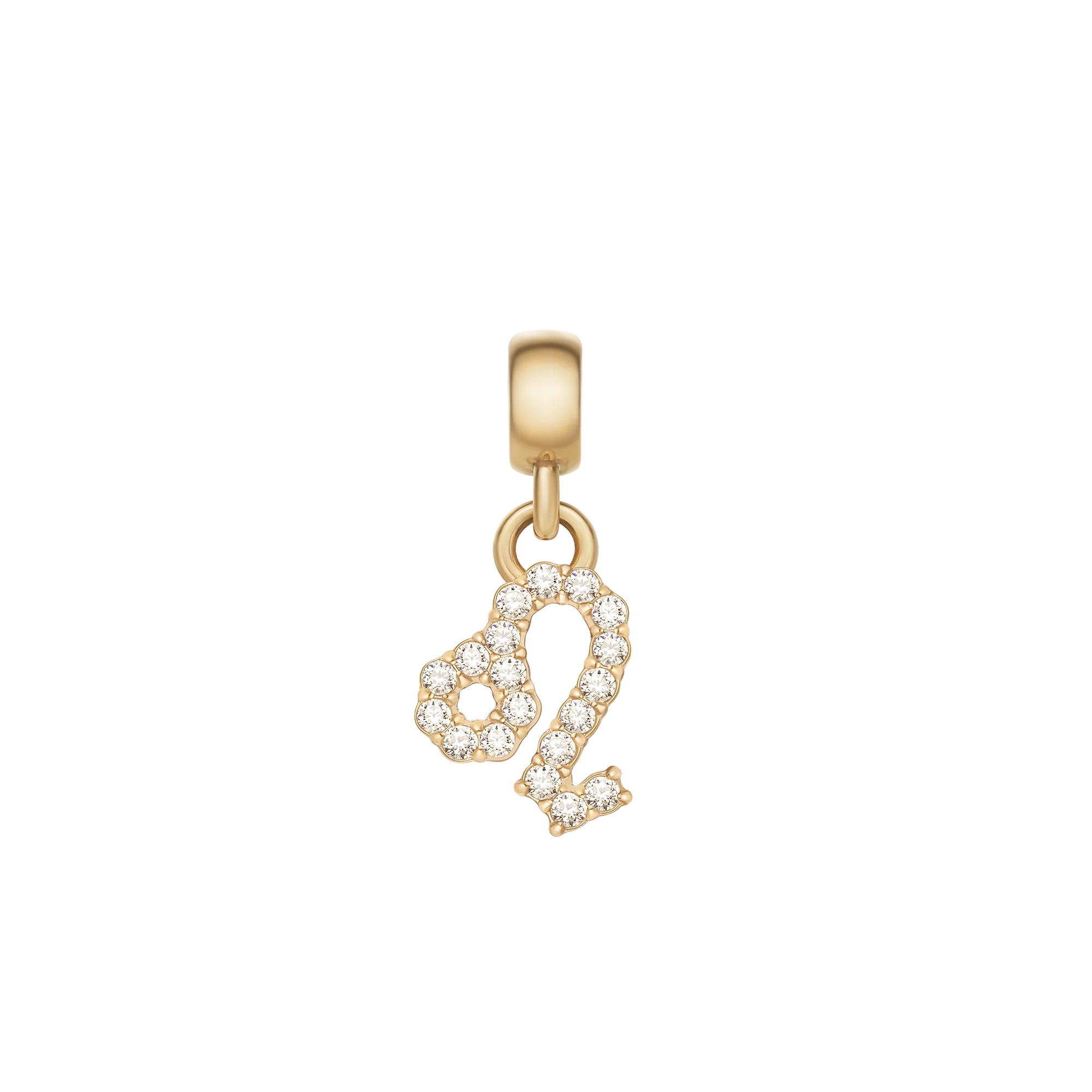 Crystal Zodiac Charm Gold - Image 16