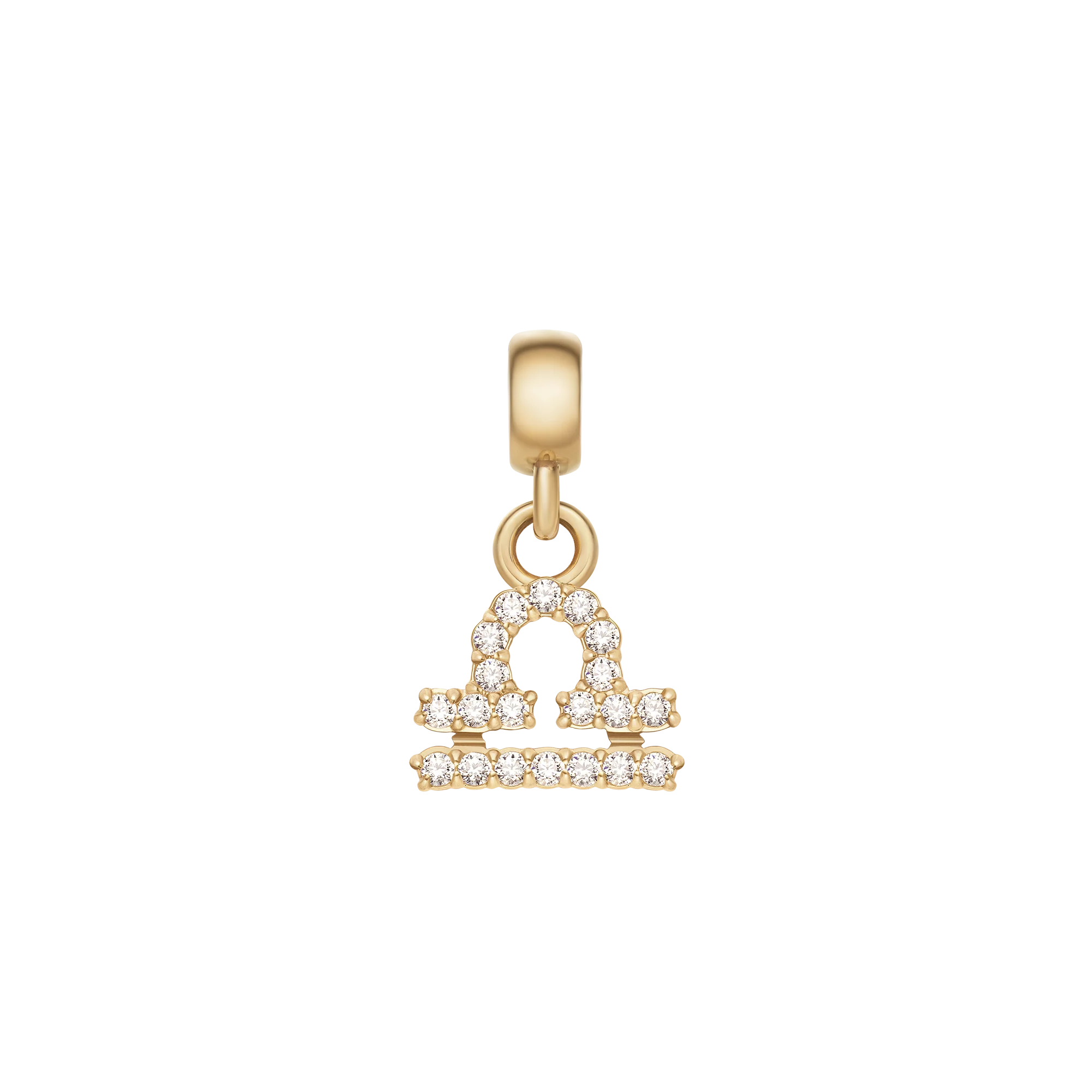 Crystal Zodiac Charm Gold - Image 7