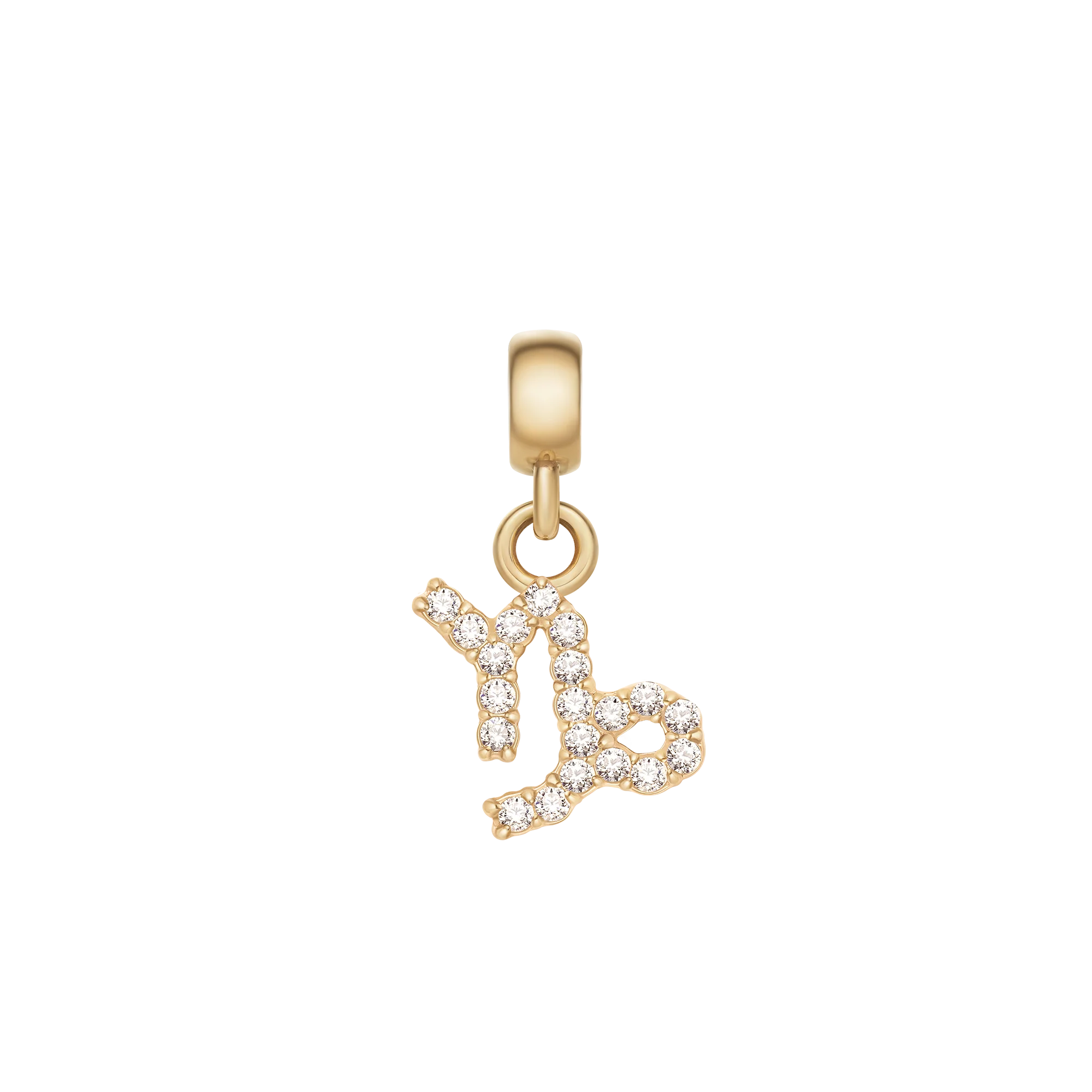 Crystal Zodiac Charm Gold - Image 9