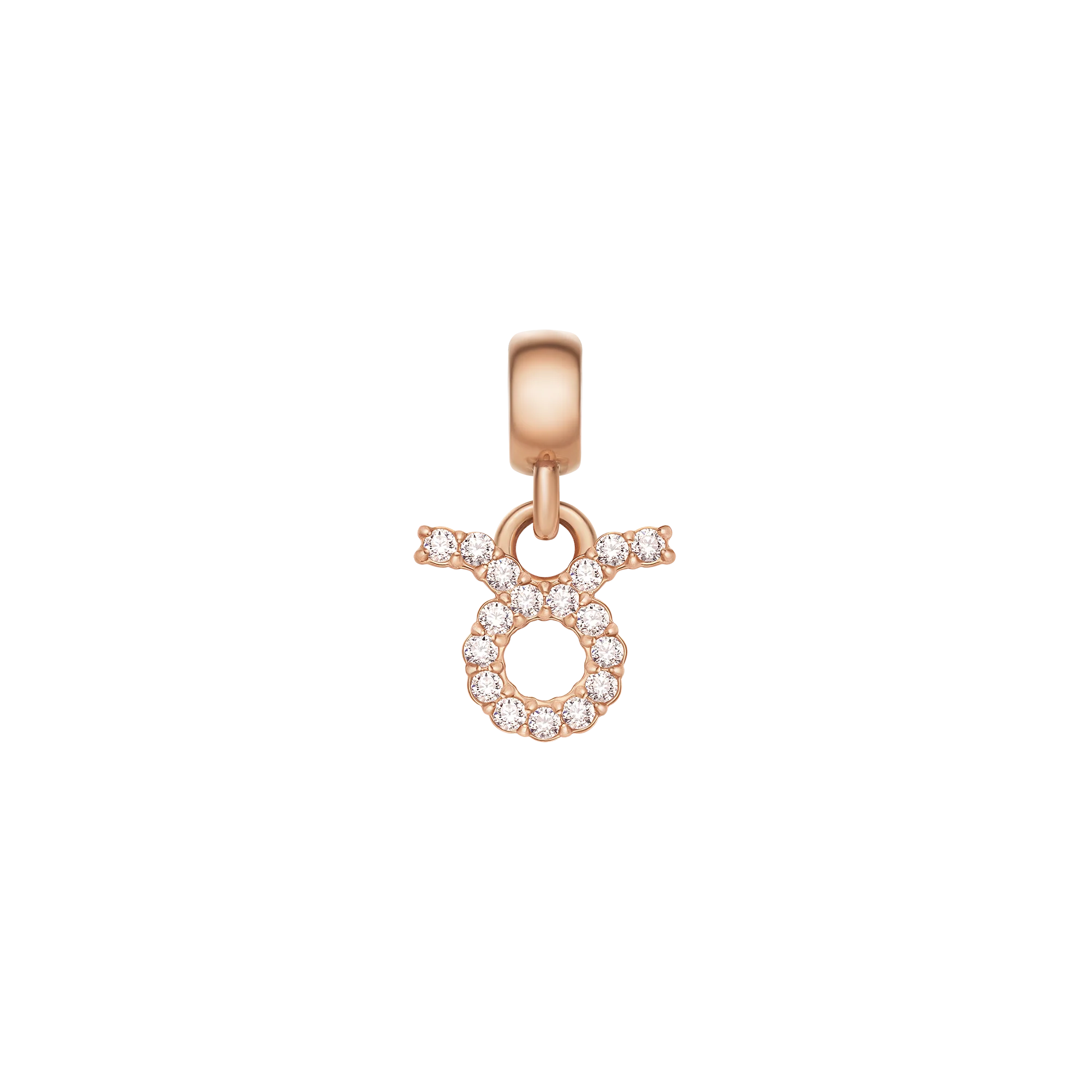 Crystal Zodiac Charm Rose Gold - Image 14