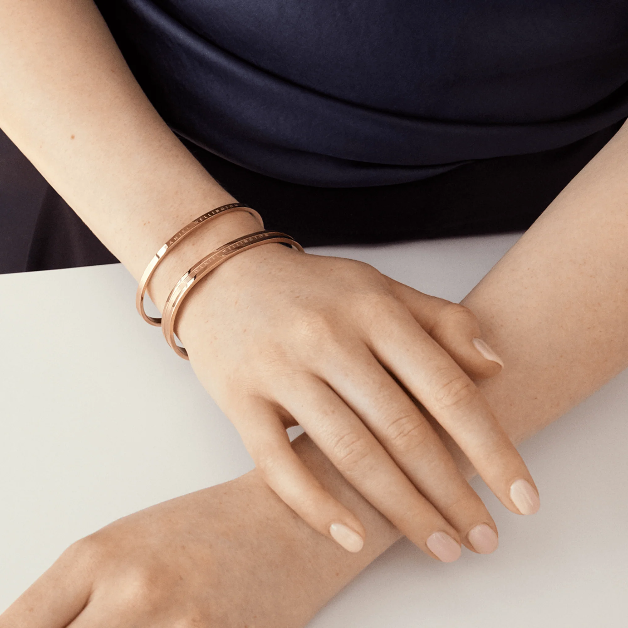 Elan Bracelet Rose Gold - Image 3
