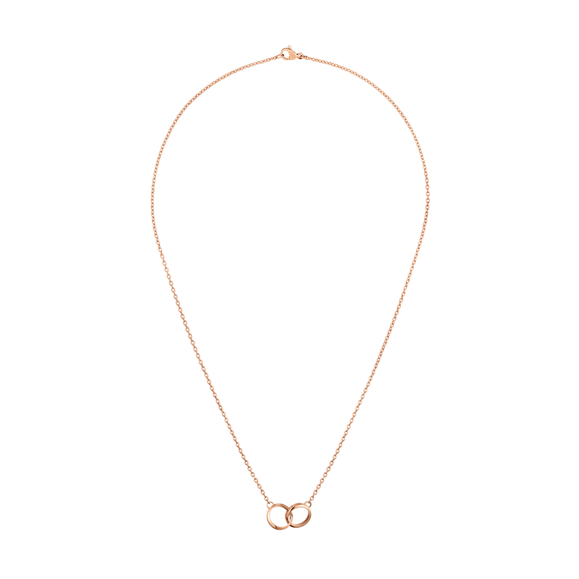 Elan Unity Necklace Rose Gold - Image 6