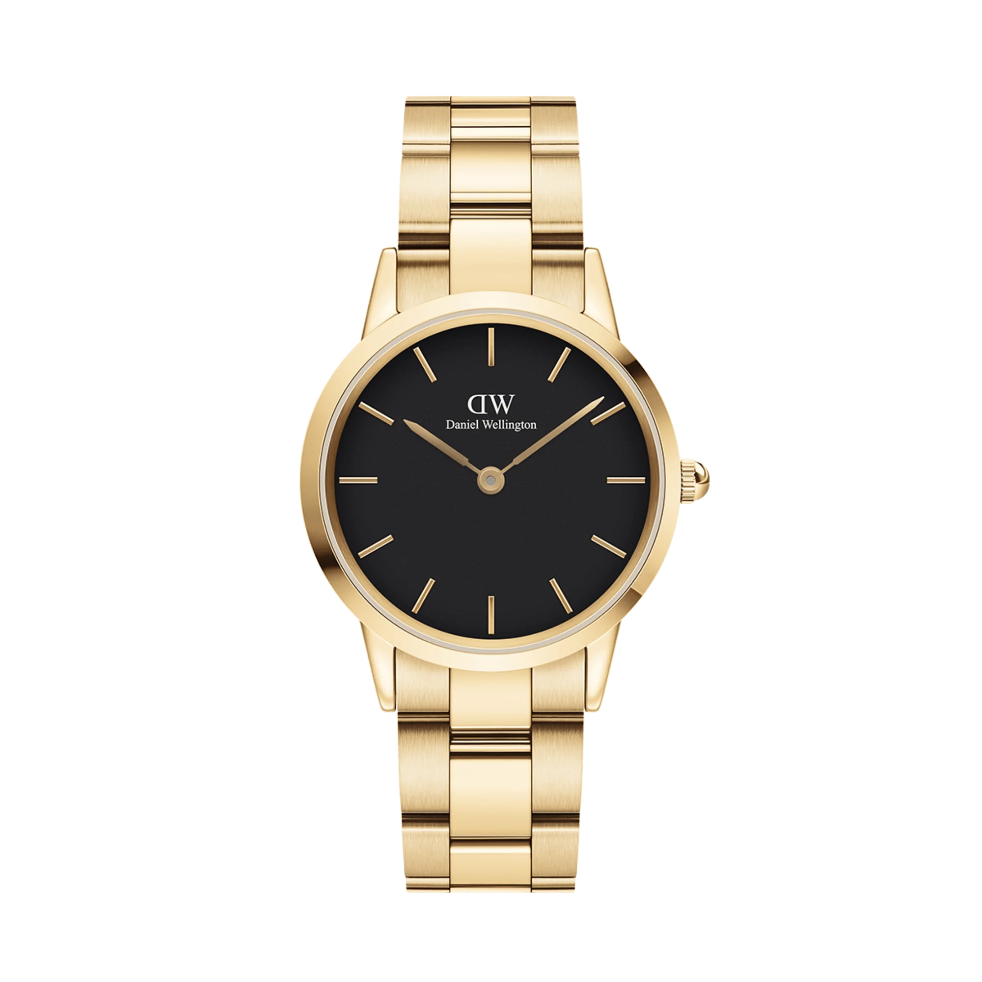 Iconic Link Black Gold