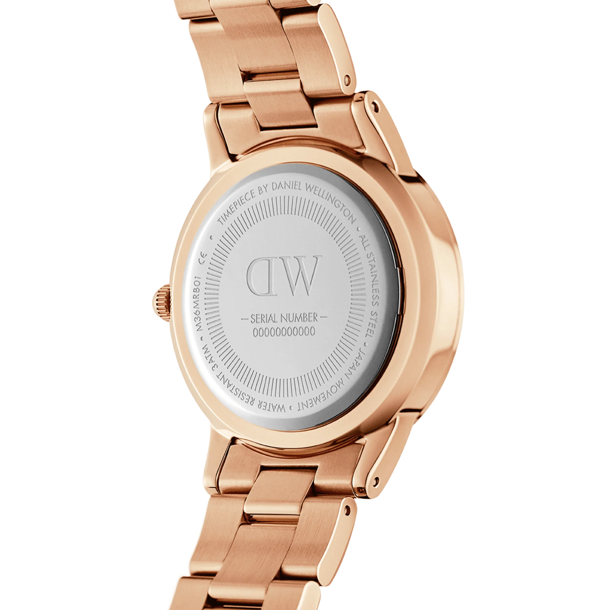 Iconic Link Black Rose Gold - Image 6
