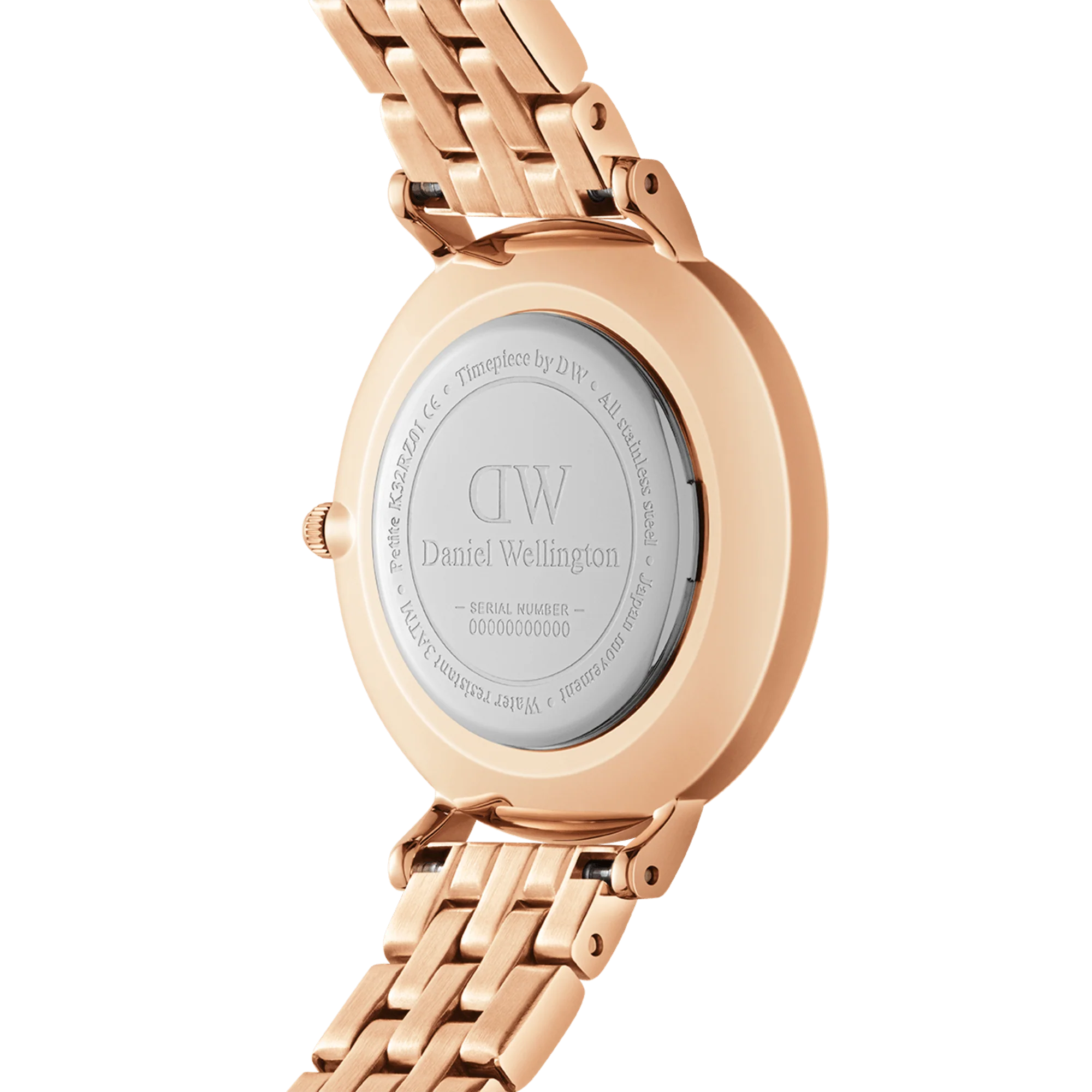 Petite Lumine 5 Link Melrose Pink MoP Rose Gold - Image 4