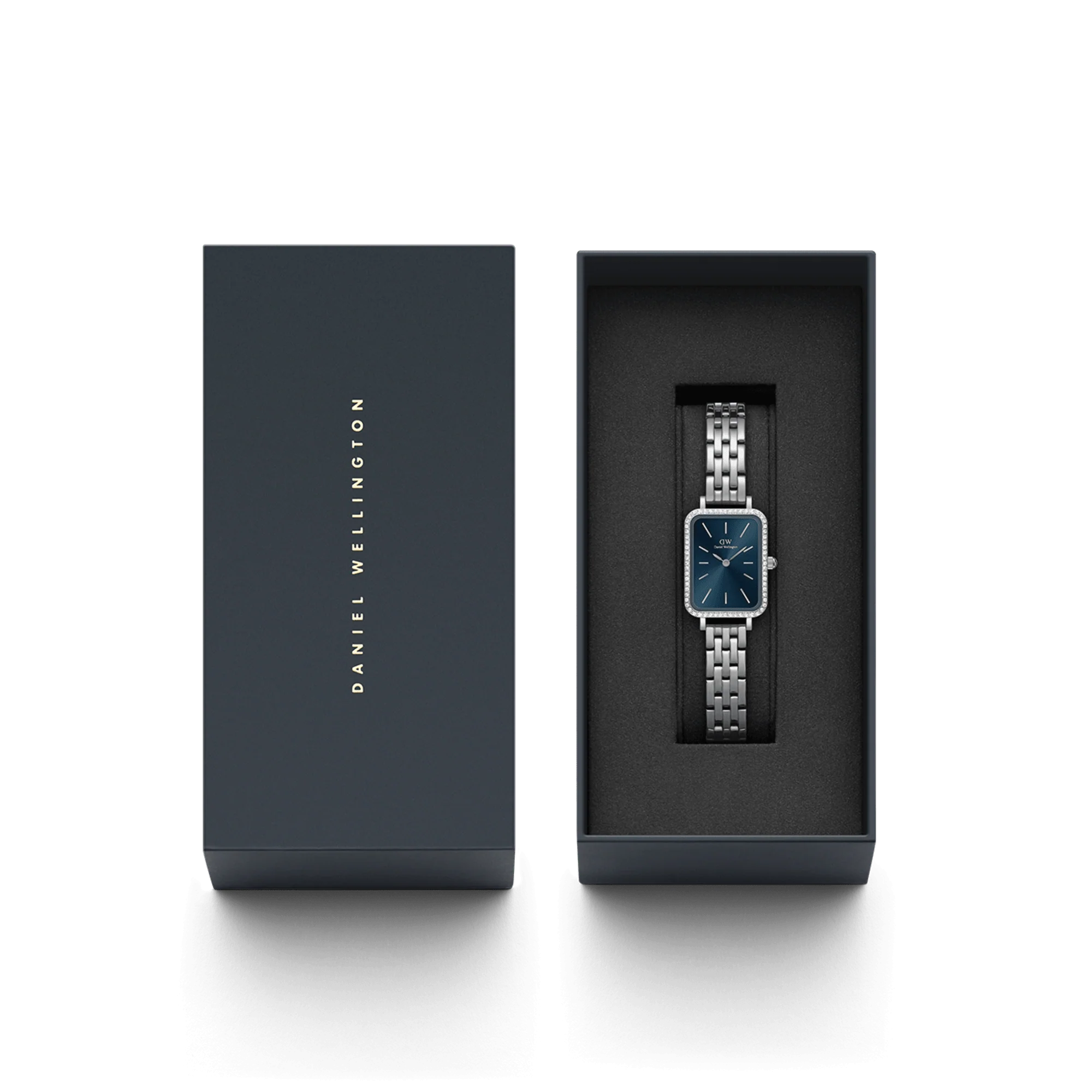 Quadro Lumine Bezel 5-Link Arctic Silver - Image 3